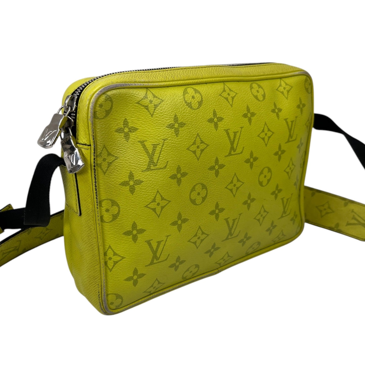 Men's Outdoor Messenger Bag Yellow