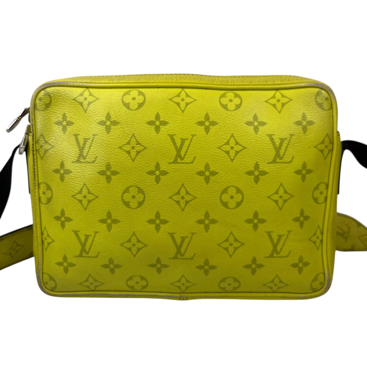 Men's Outdoor Messenger Bag Yellow