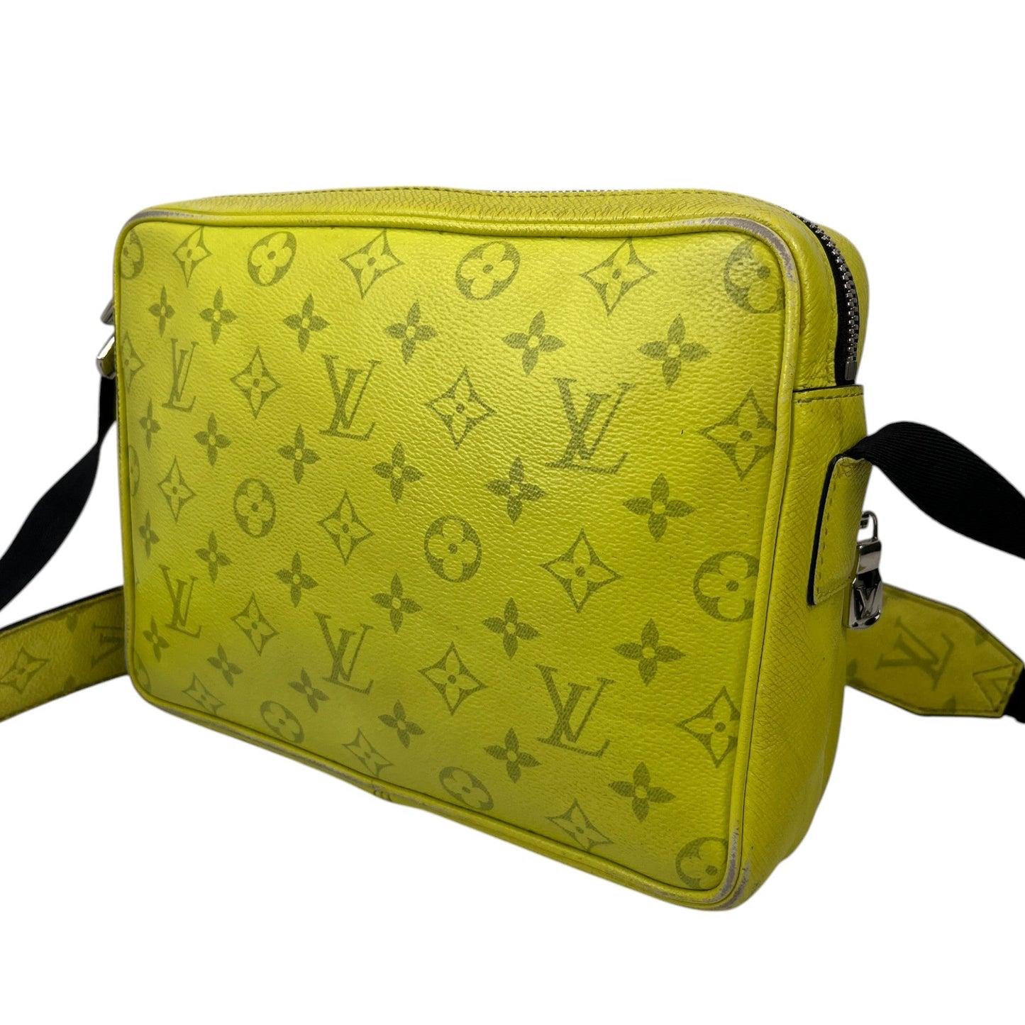 Men's Outdoor Messenger Bag Yellow