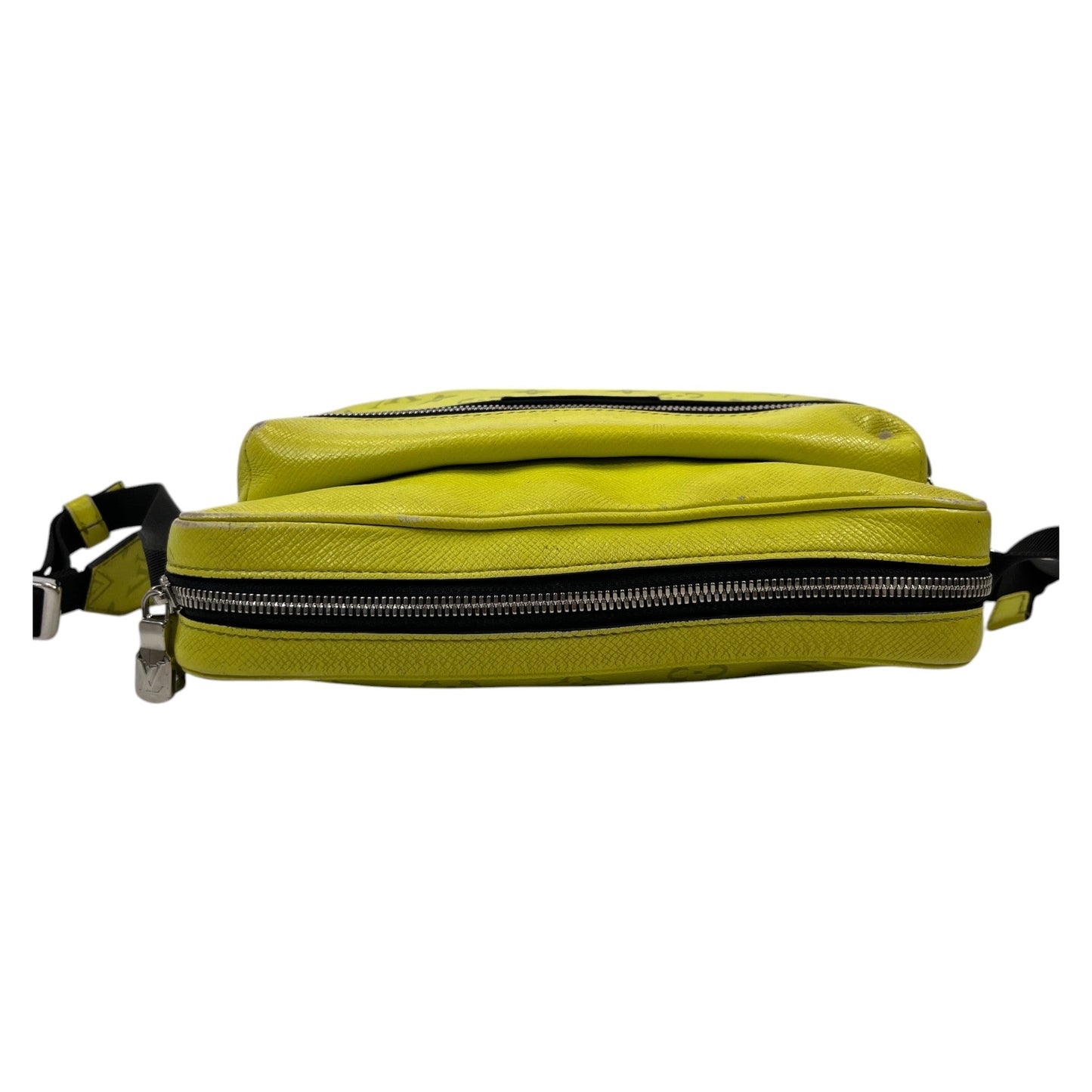 Men's Outdoor Messenger Bag Yellow