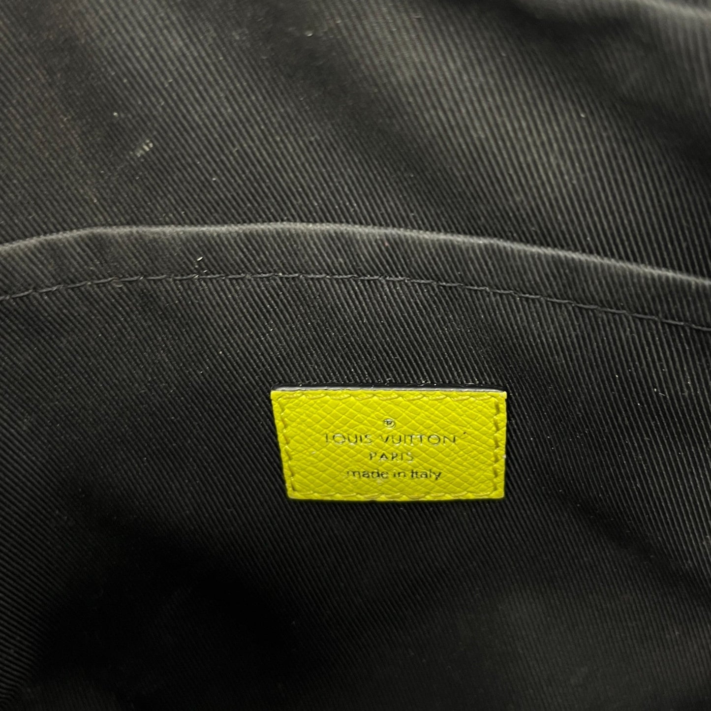 Men's Outdoor Messenger Bag Yellow