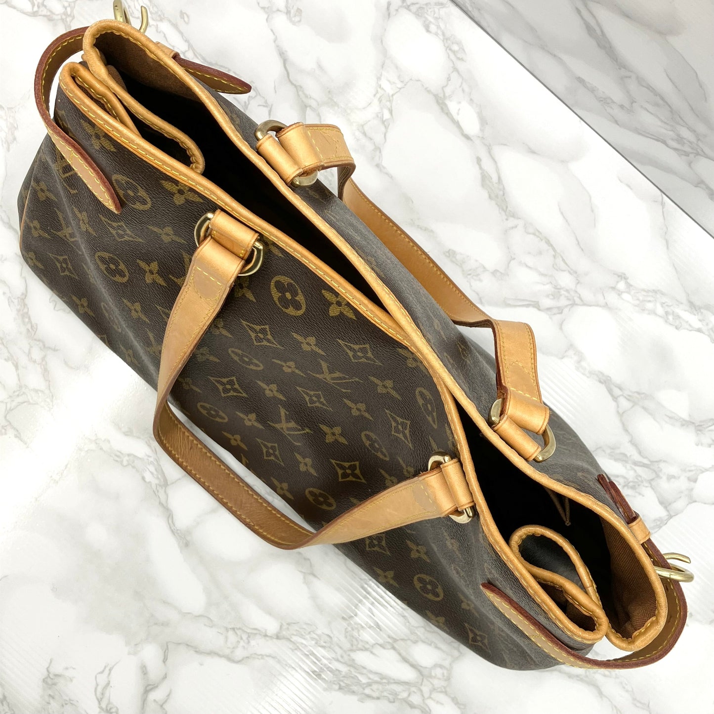LOUIS VUITTON Monogram Batignolles Orizontal