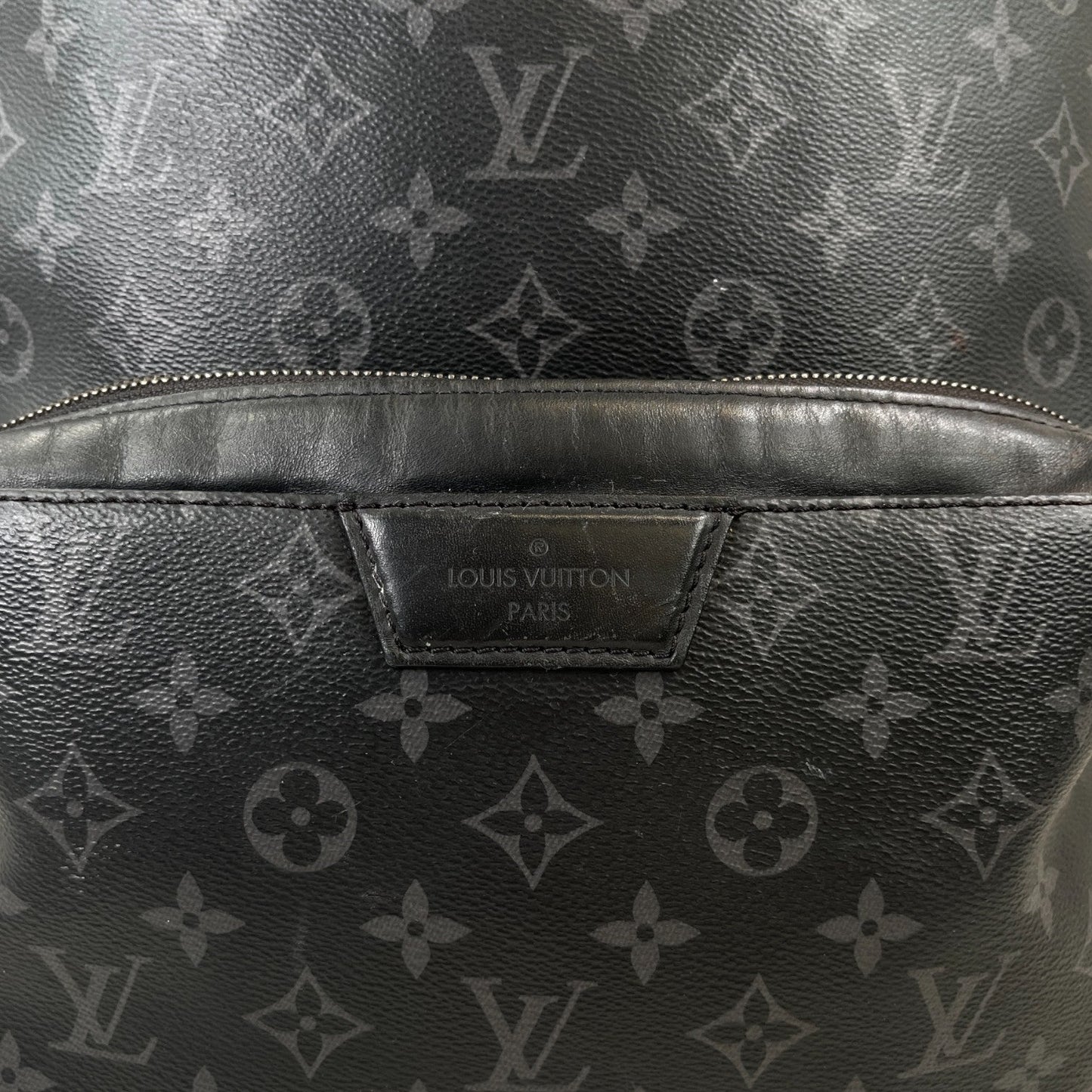 Men's Discovery Monogram Eclipse Handbag Black