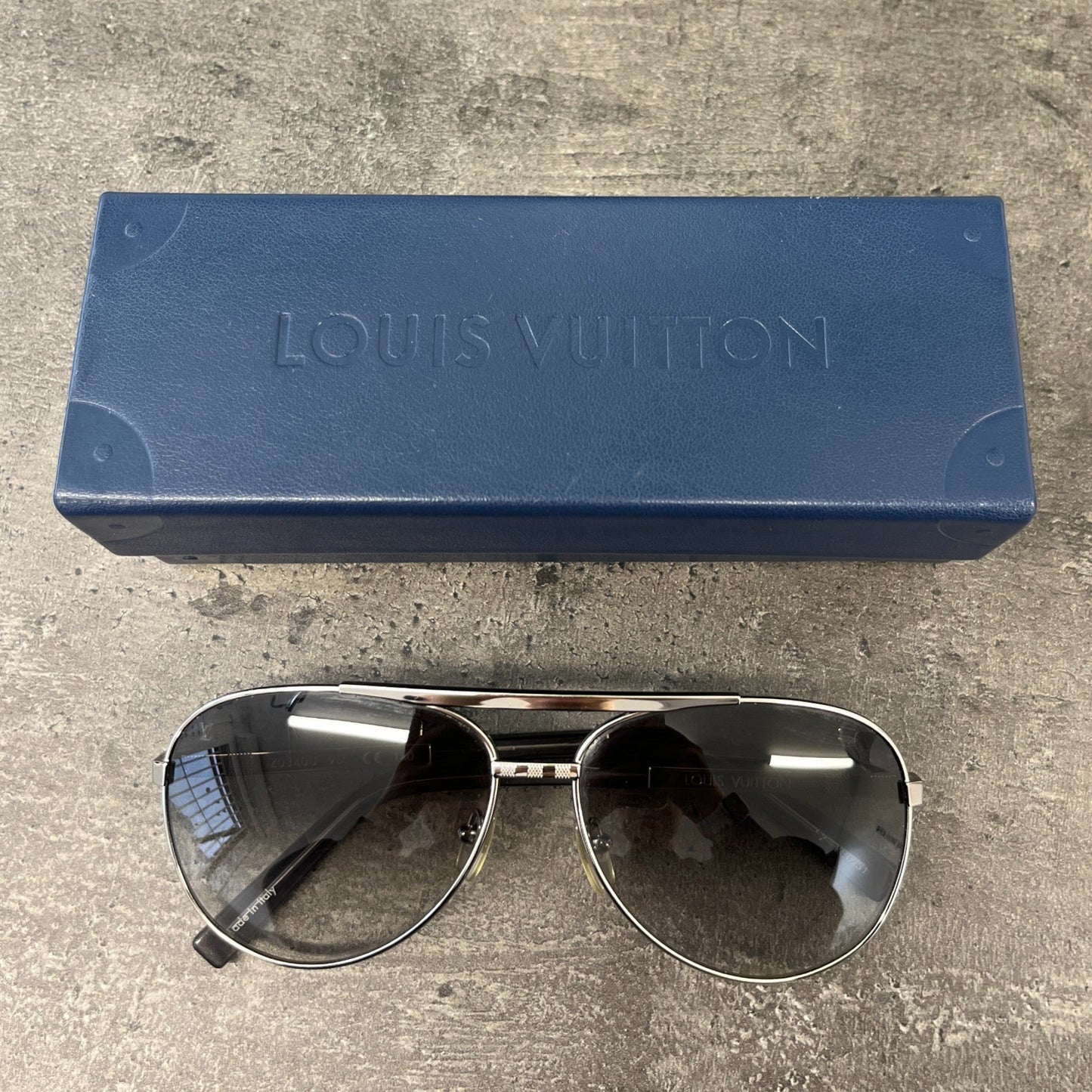 Men's Z0340U 9Sl Sunglasses Silver