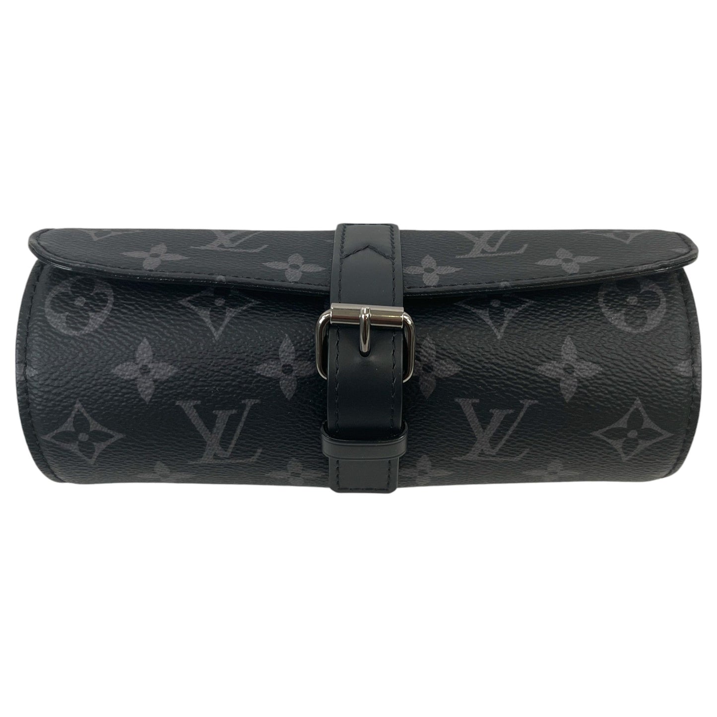Men's Monogram Eclipse 3 Watch Case Black