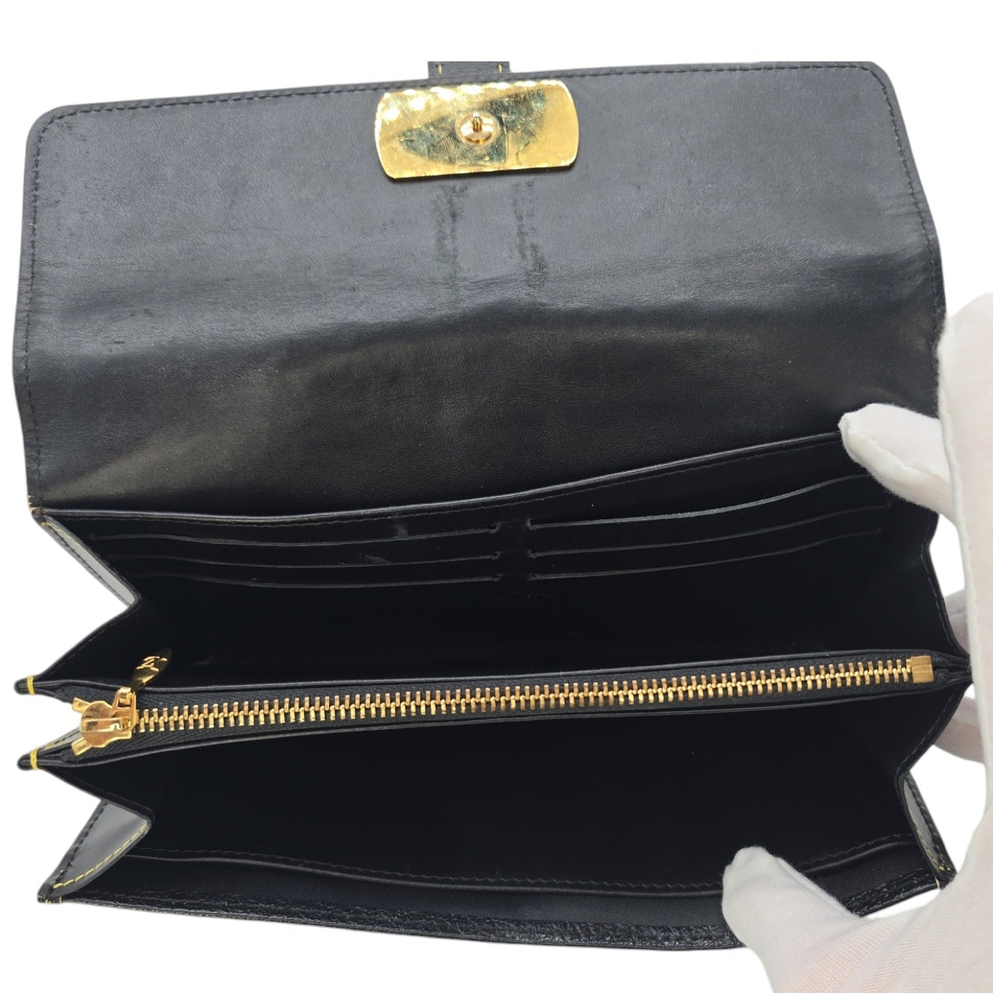 Louis Vuitton Suhali Le Favori Wallet