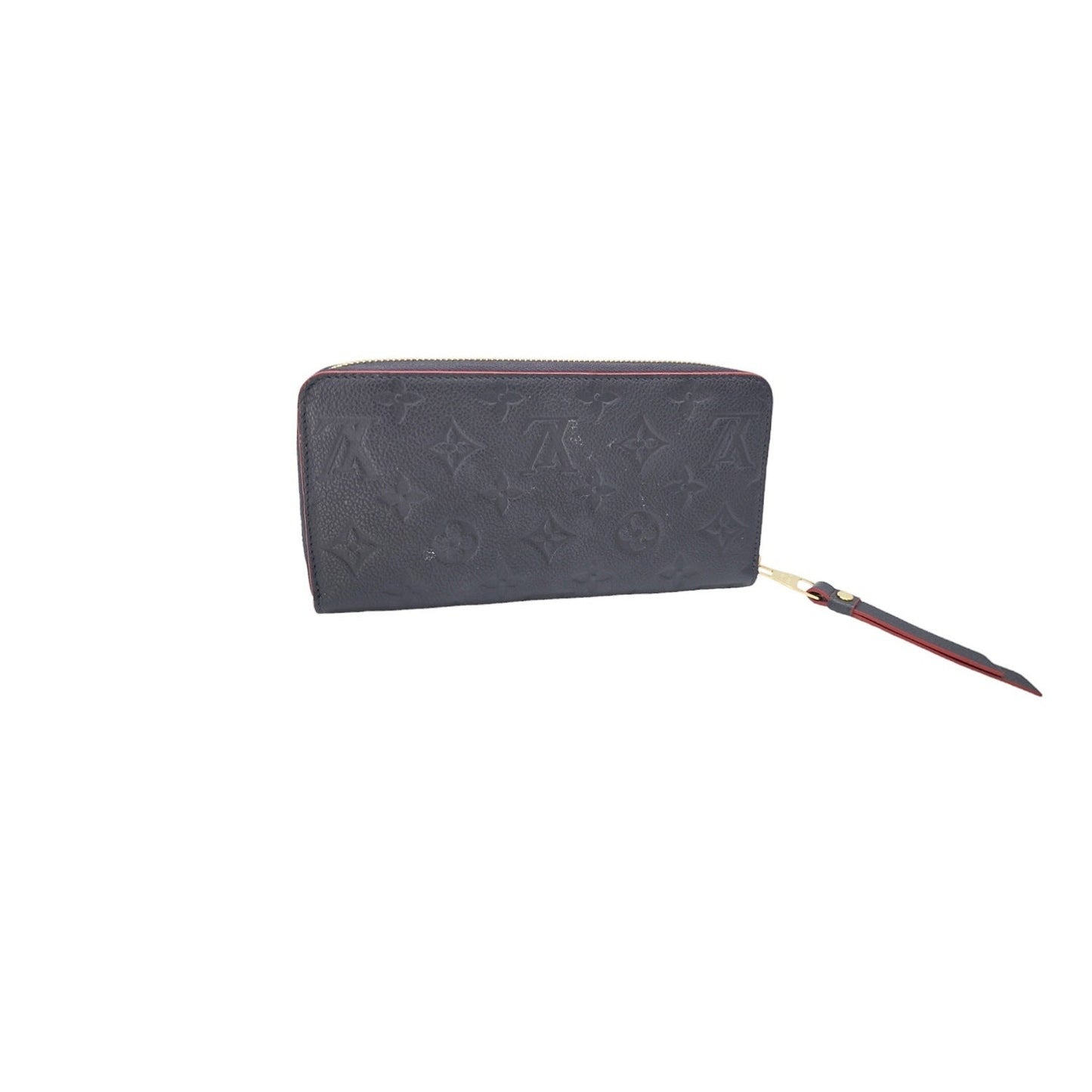 Louis Vuitton Monogram Empreinte Leather Zippy Wallet