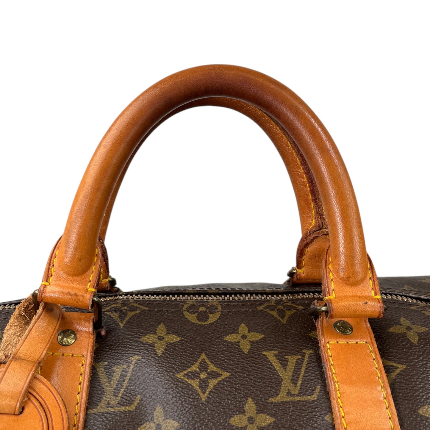 Men's Keepall 50 Monogram Vintage Bag Brown
