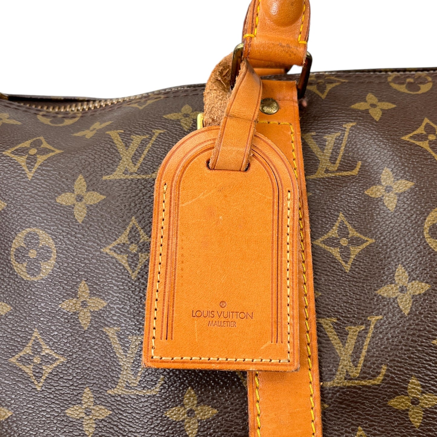 Men's Keepall 50 Monogram Vintage Bag Brown