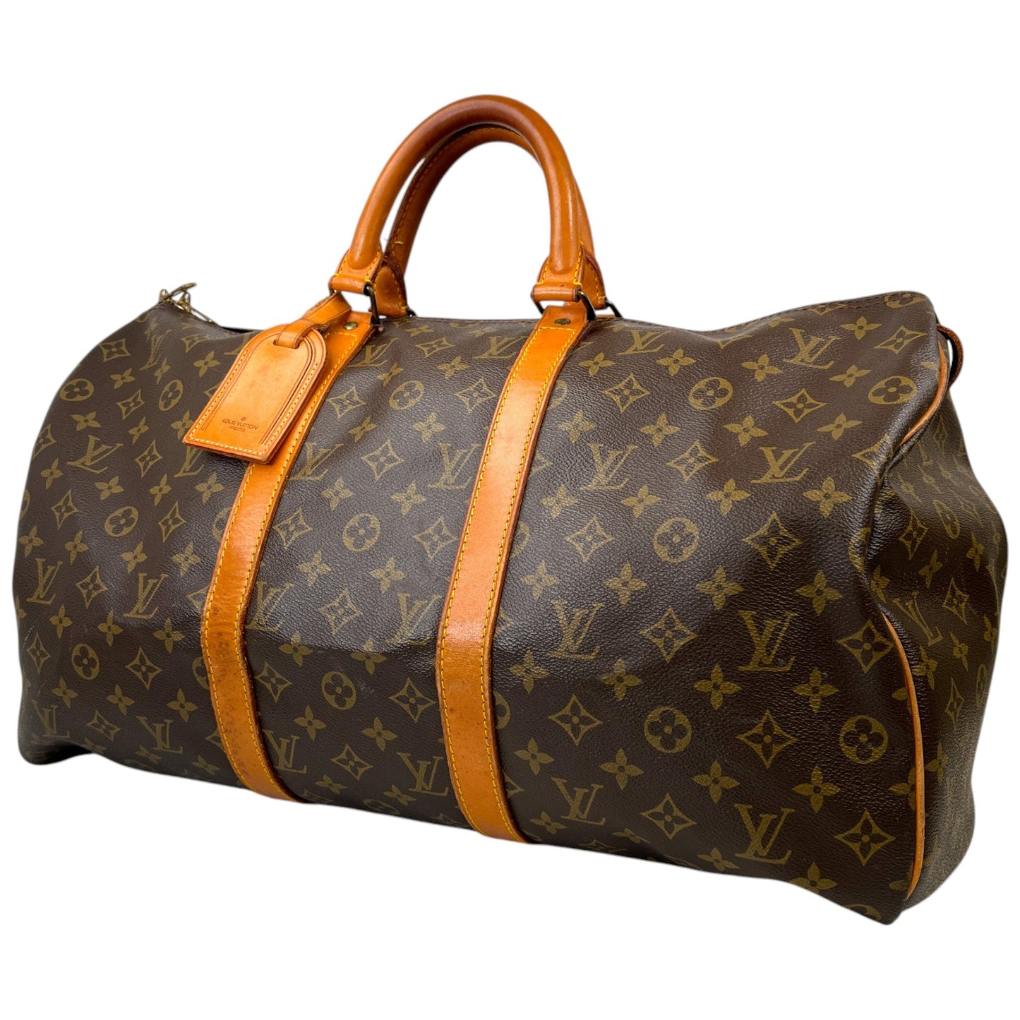 Men's Keepall 50 Monogram Vintage Bag Brown