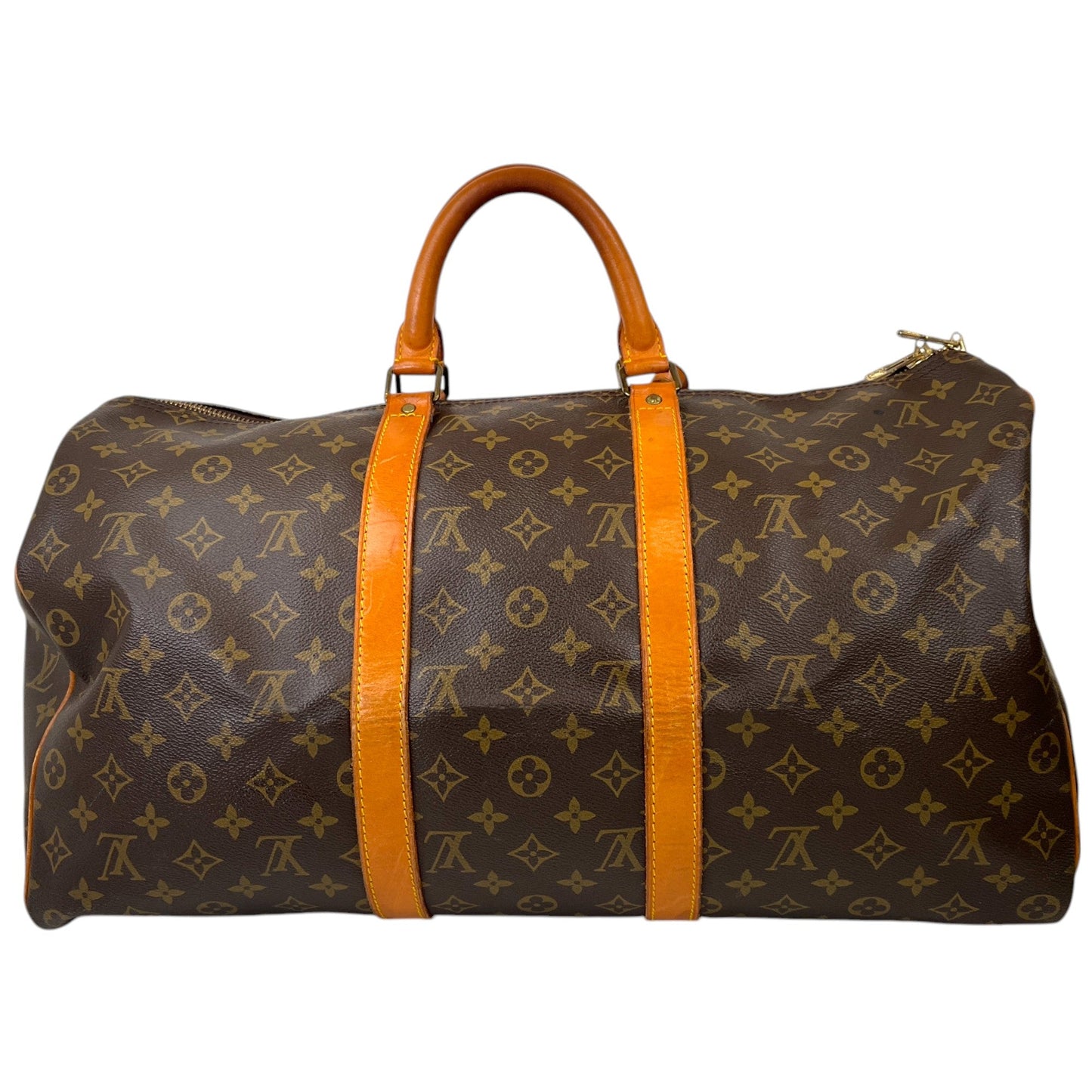Men's Keepall 50 Monogram Vintage Bag Brown