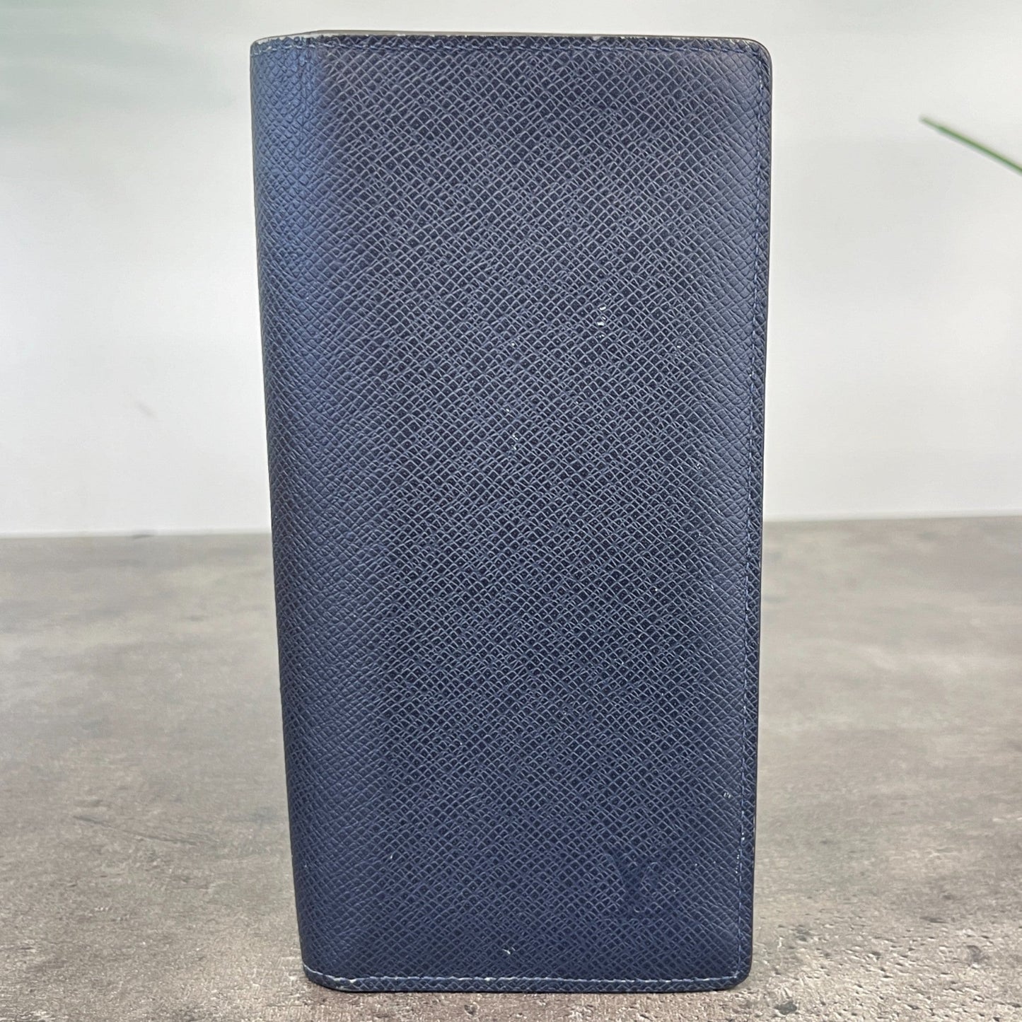 Men's Floral Taiga Braza Wallet Navy