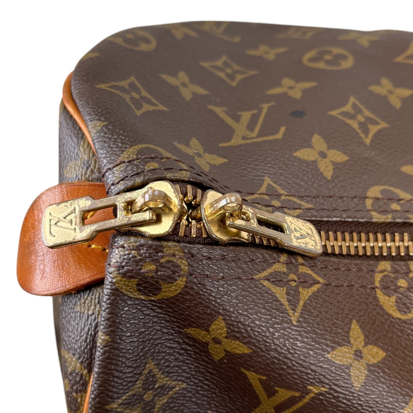 Men's Keepall 50 Monogram Vintage Bag Brown