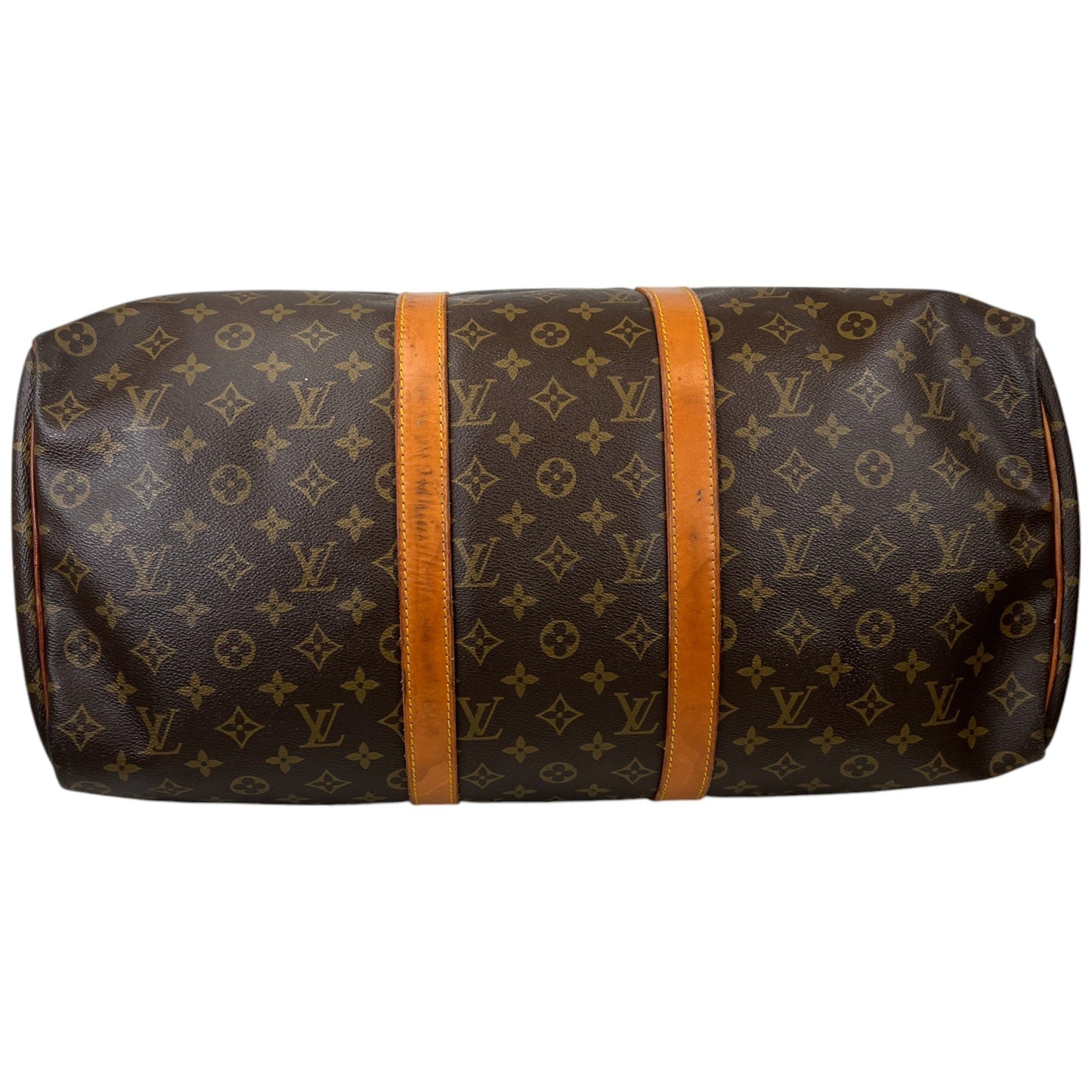 Men's Keepall 50 Monogram Vintage Bag Brown