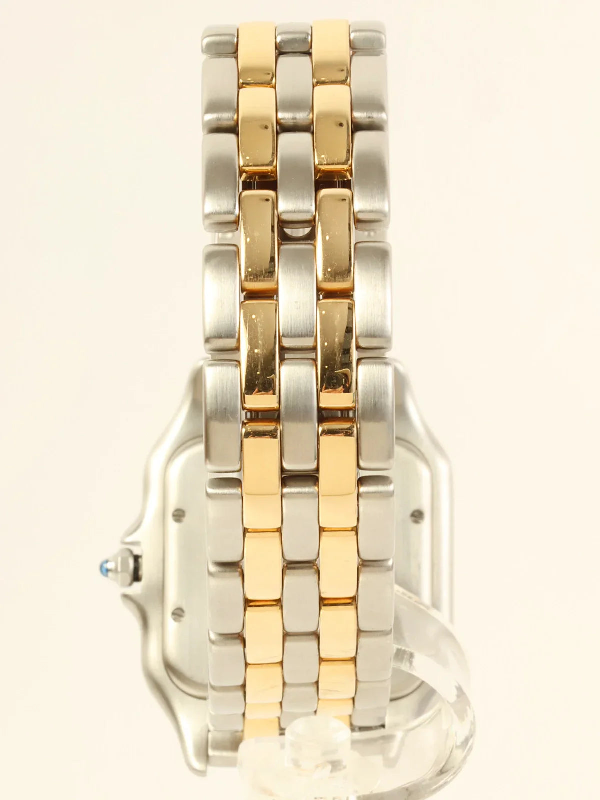 CARTIER Panthere Lm 2Row Silver/Gold