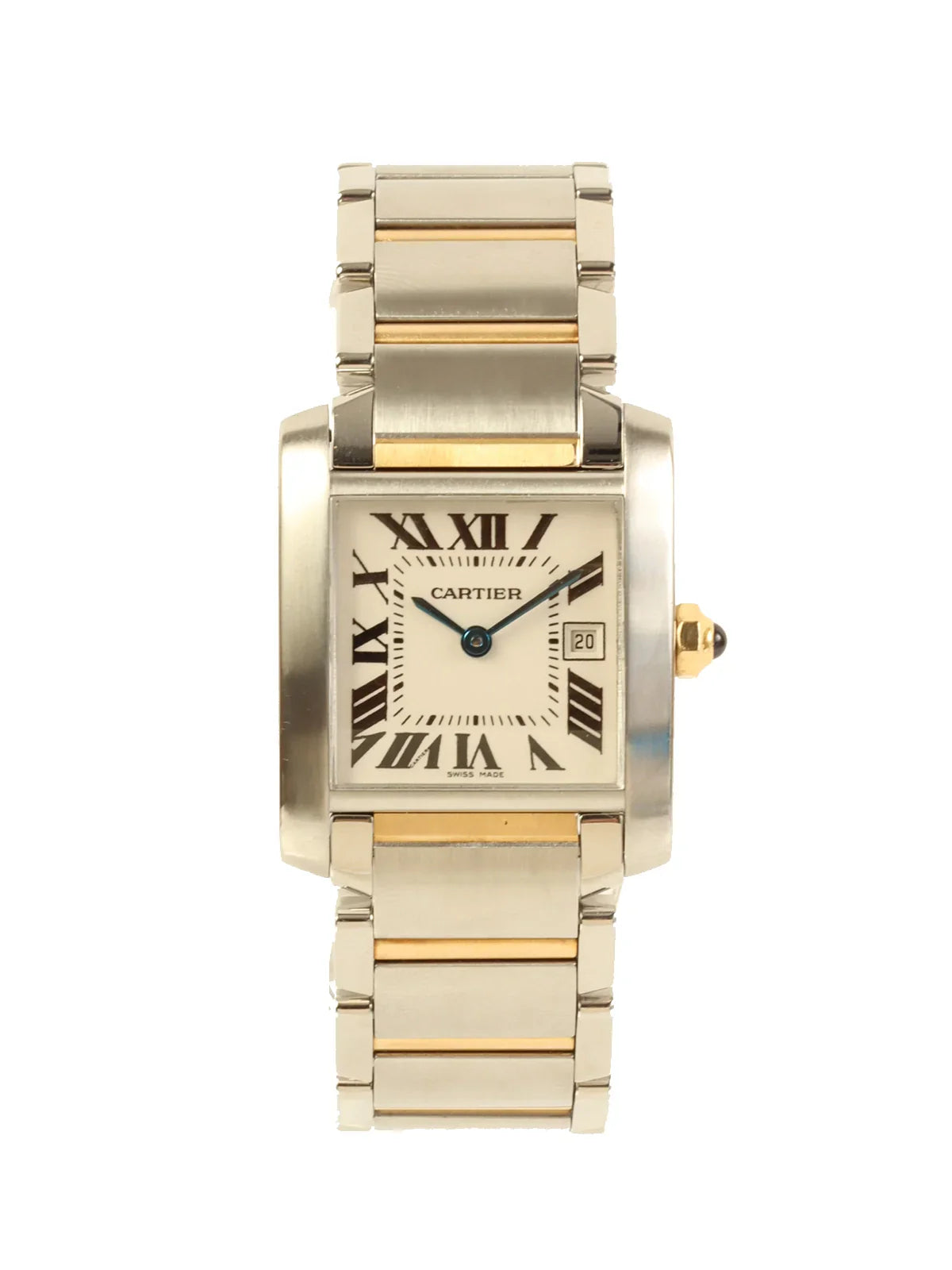 CARTIER Tank Francaise Mm Silver/Gold