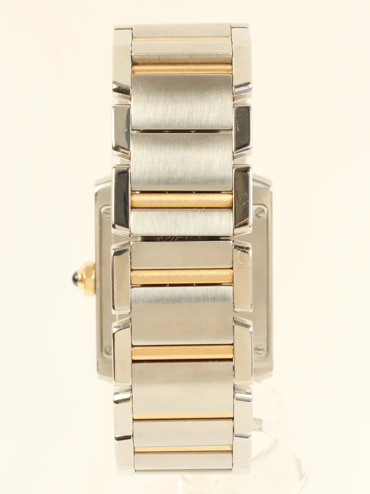 CARTIER Tank Francaise Mm Silver/Gold