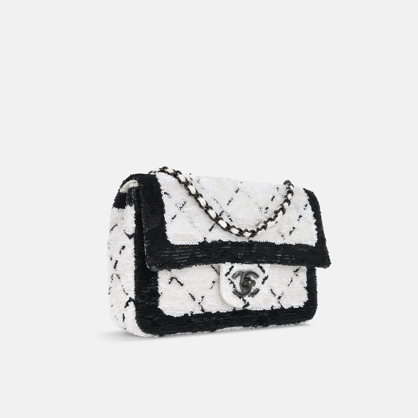 Chanel Small Sequin Flap