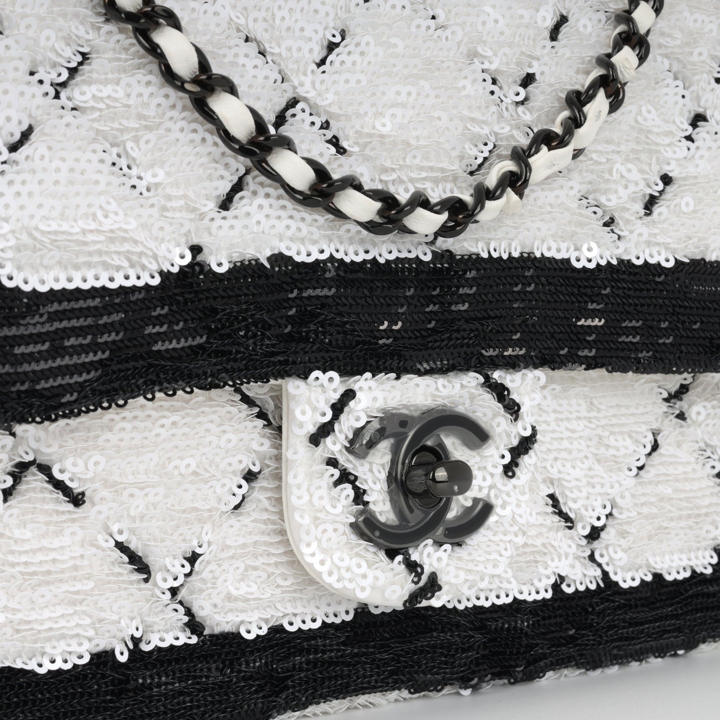 Chanel Small Sequin Flap