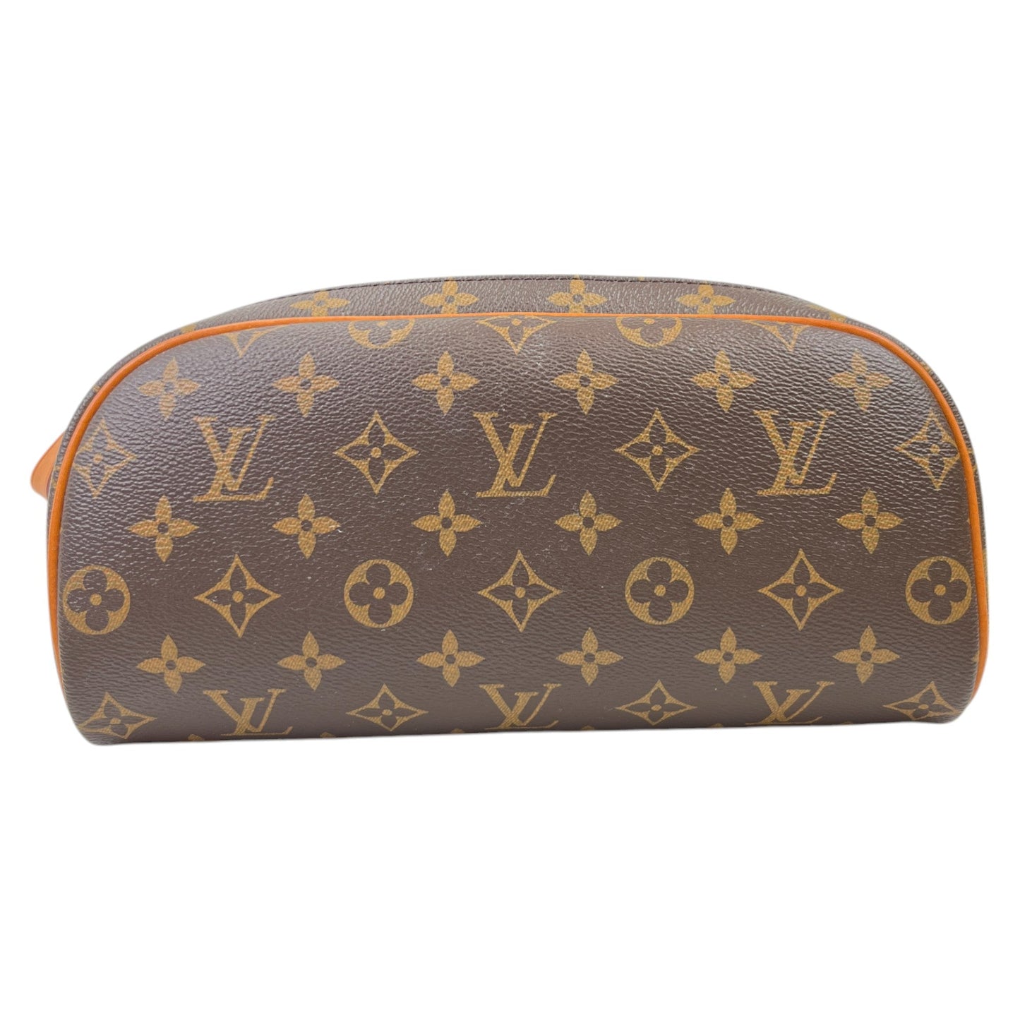 Men's Dopp Kit Toiletry Monogram Toiletry Bag Brown