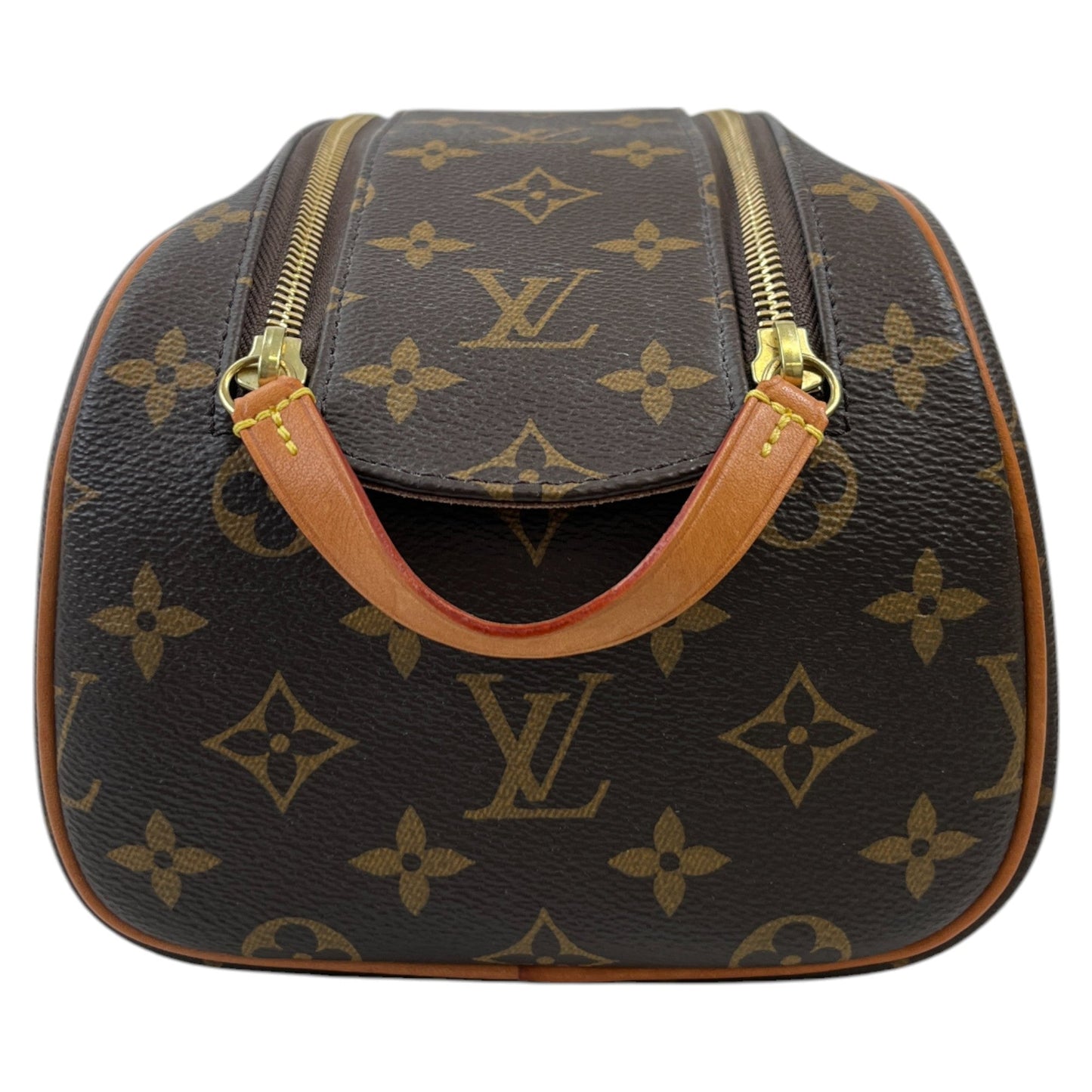 Men's Dopp Kit Toiletry Monogram Toiletry Bag Brown