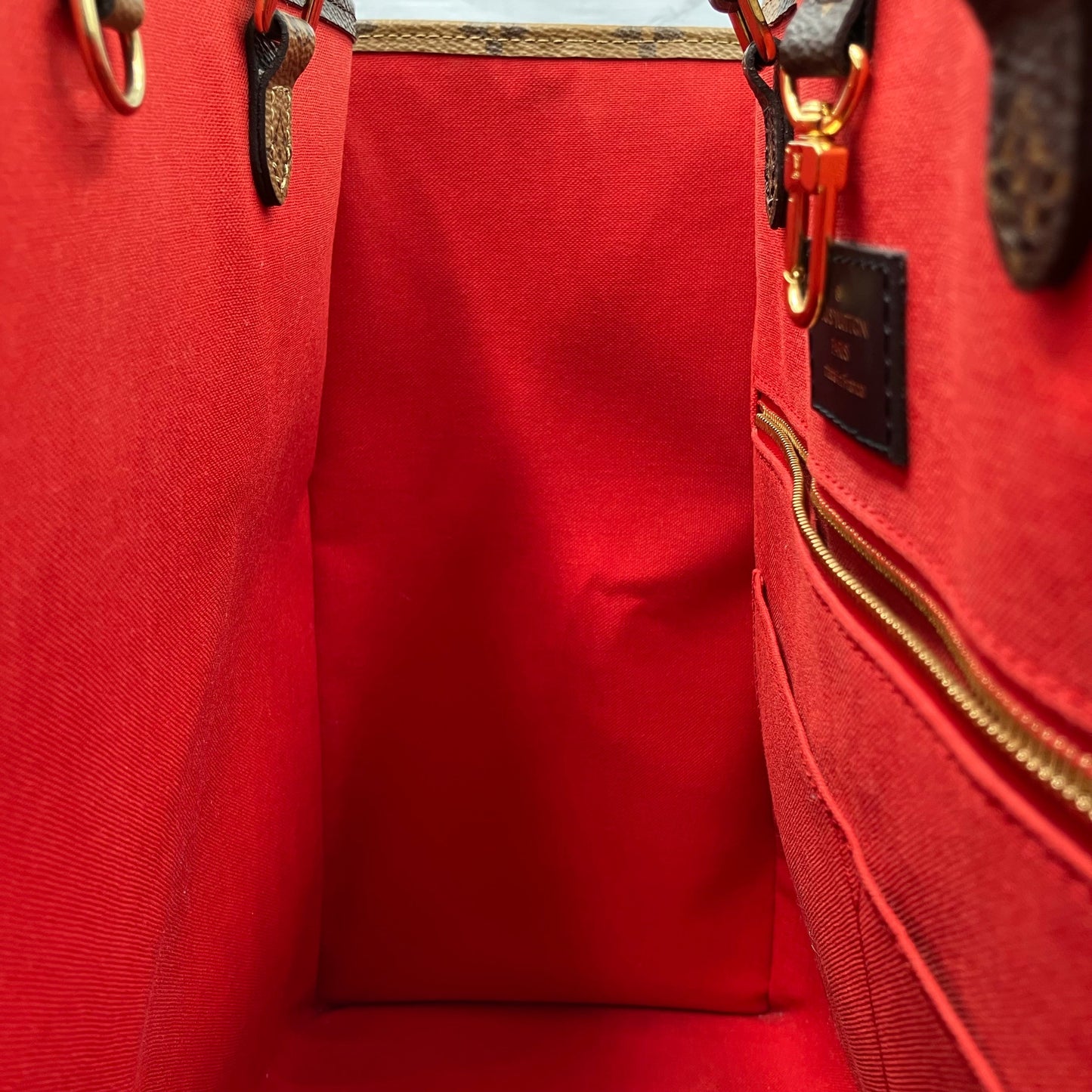 LOUIS VUITTON On The Go GM Monogram Giant Reverse
