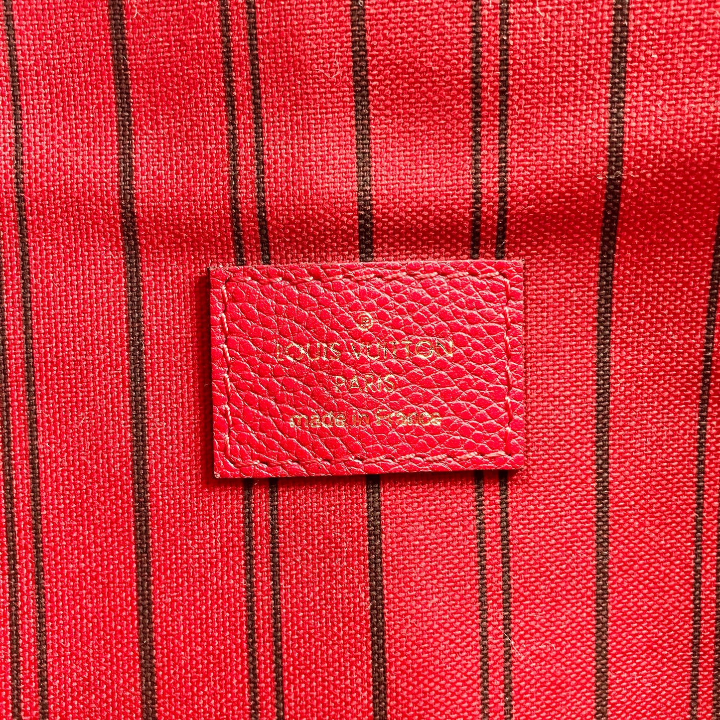 LOUIS VUITTON Amplant Metis
