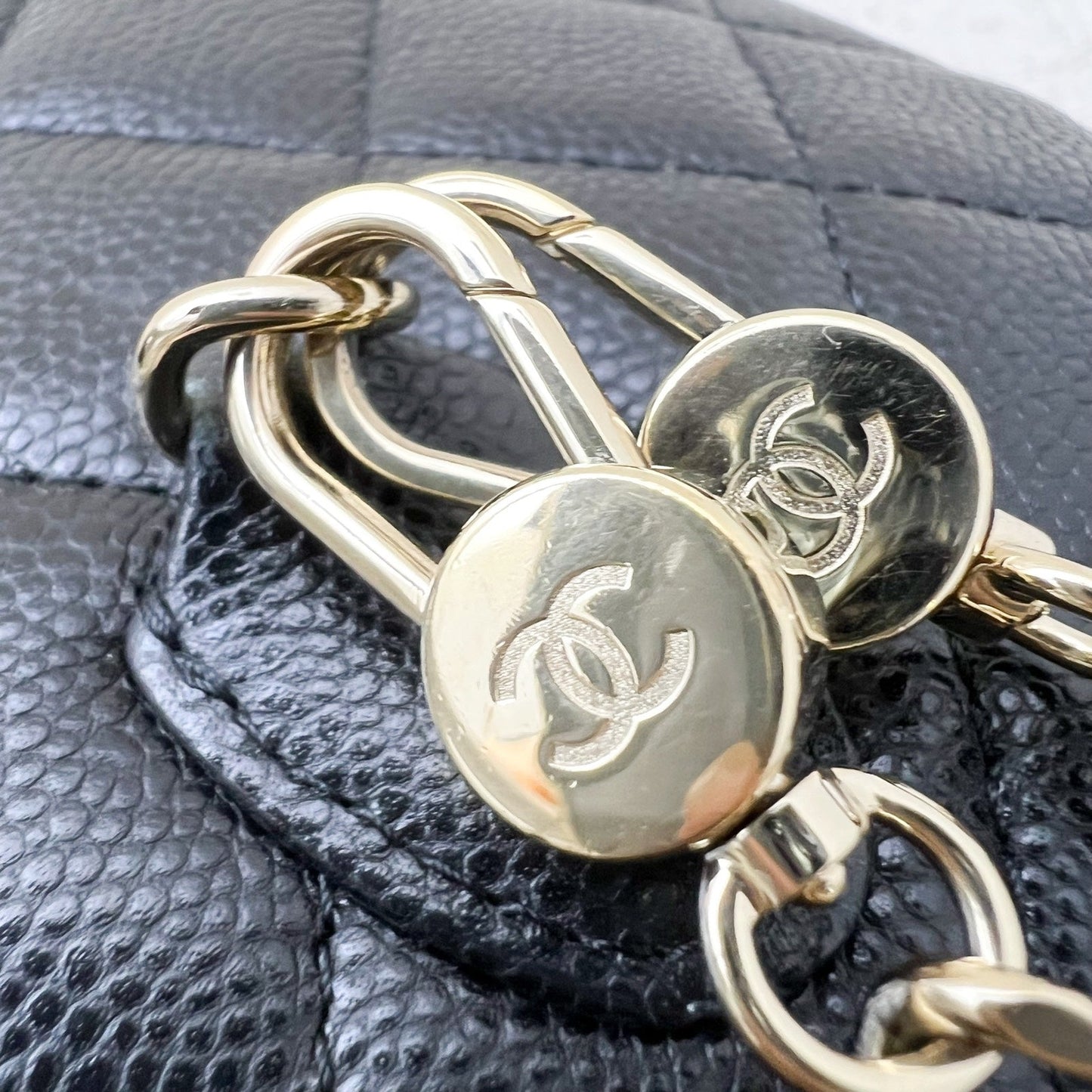 GLM-24C Mini Backpack in Caviar and LGHW (Model: AP3753)