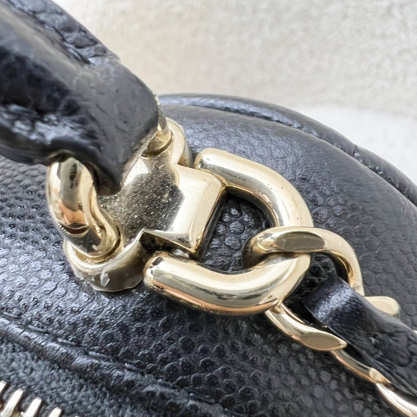 GLM-24C Mini Backpack in Caviar and LGHW (Model: AP3753)