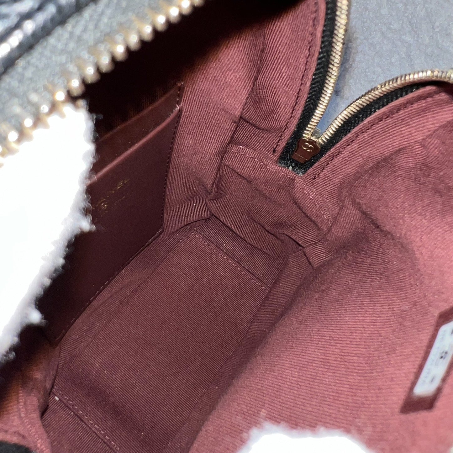 GLM-24C Mini Backpack in Caviar and LGHW (Model: AP3753)