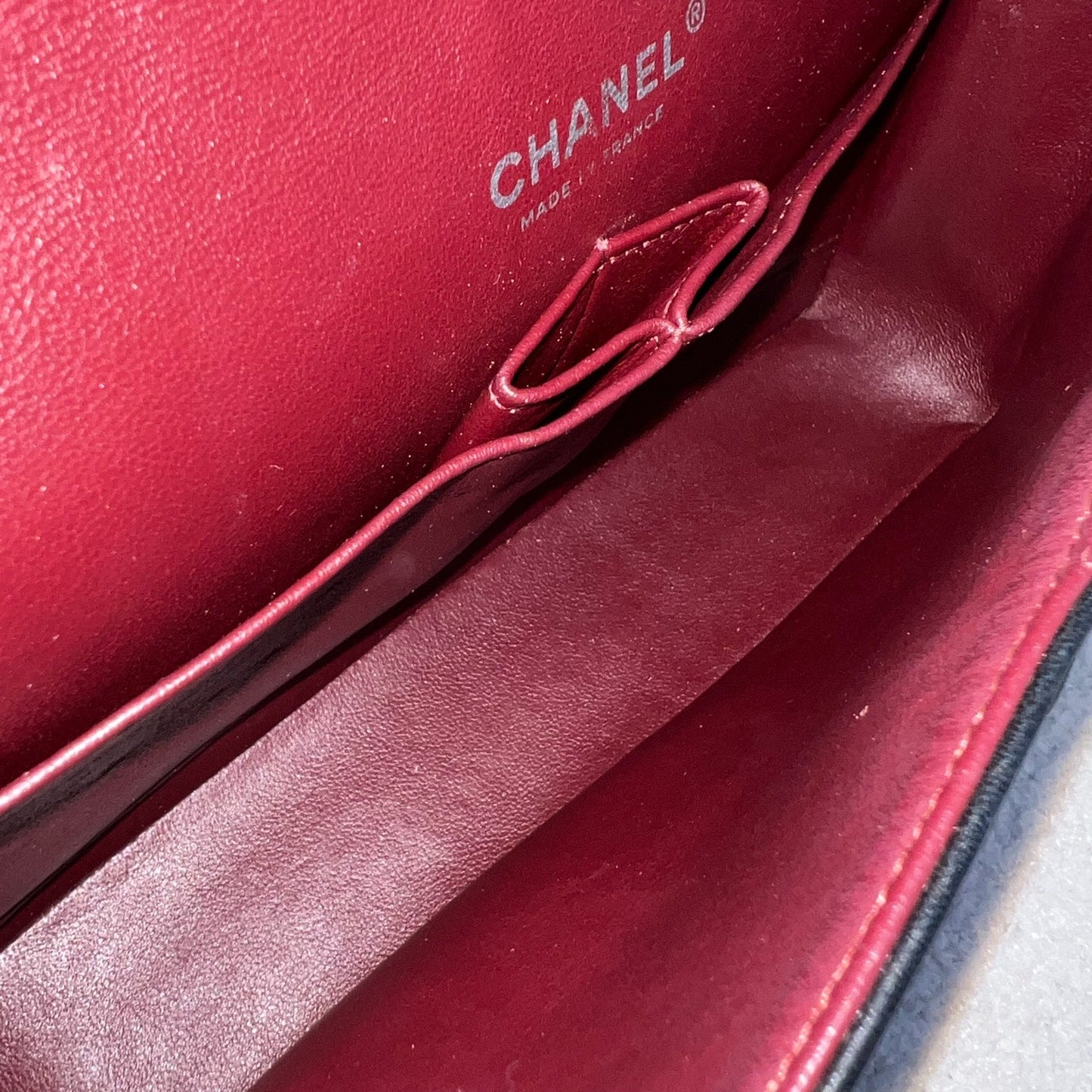 GLM-Medium Classic Flap CF in Black Lambskin and SHW