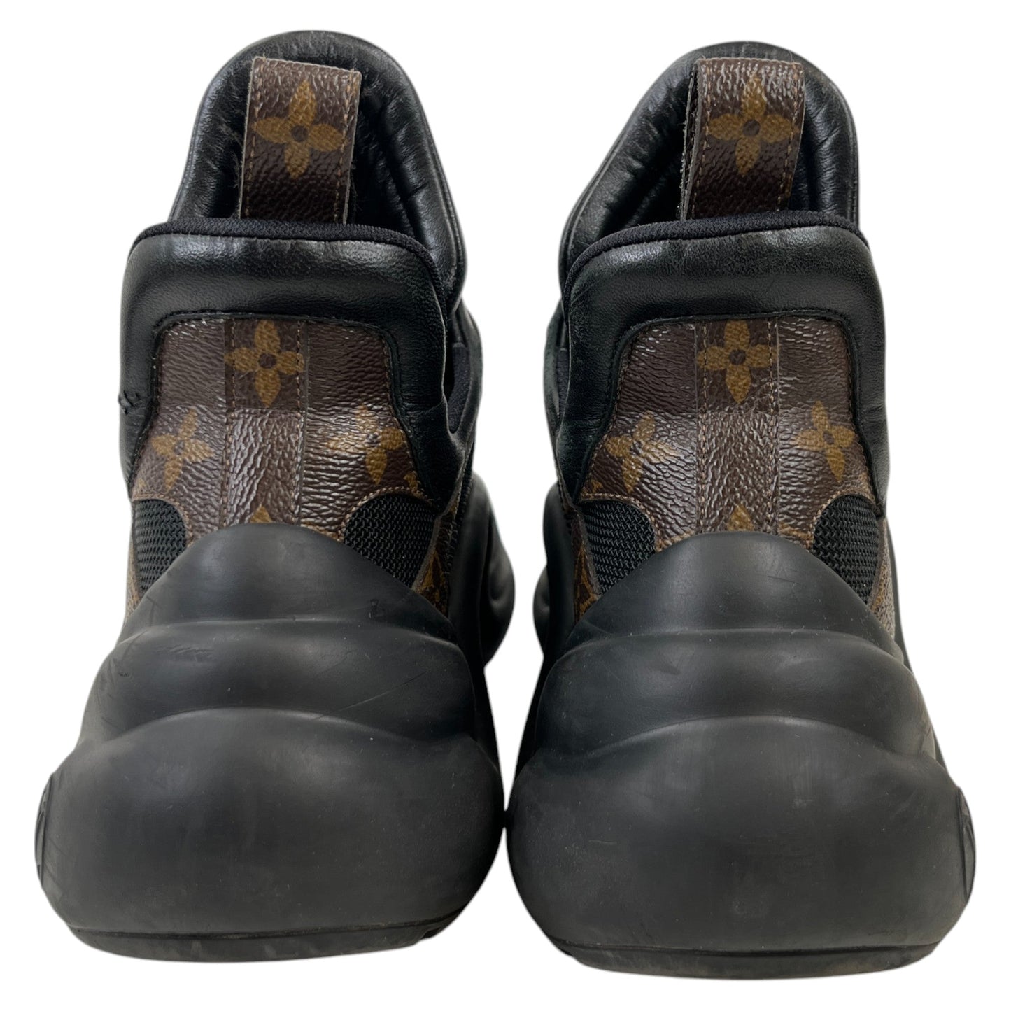 Women's Lv Archlight Low Trainers Black Size EU 38.5 / UK 5.5