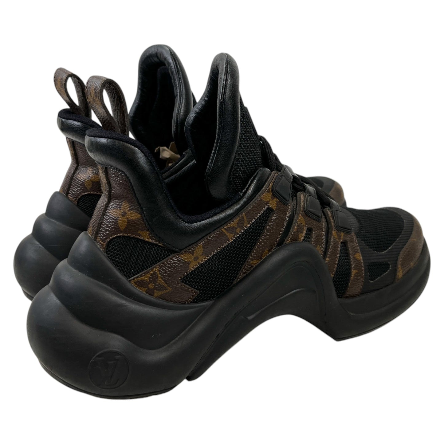 Women's Lv Archlight Low Trainers Black Size EU 38.5 / UK 5.5