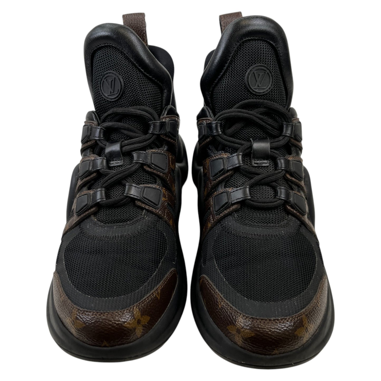 Women's Lv Archlight Low Trainers Black Size EU 38.5 / UK 5.5