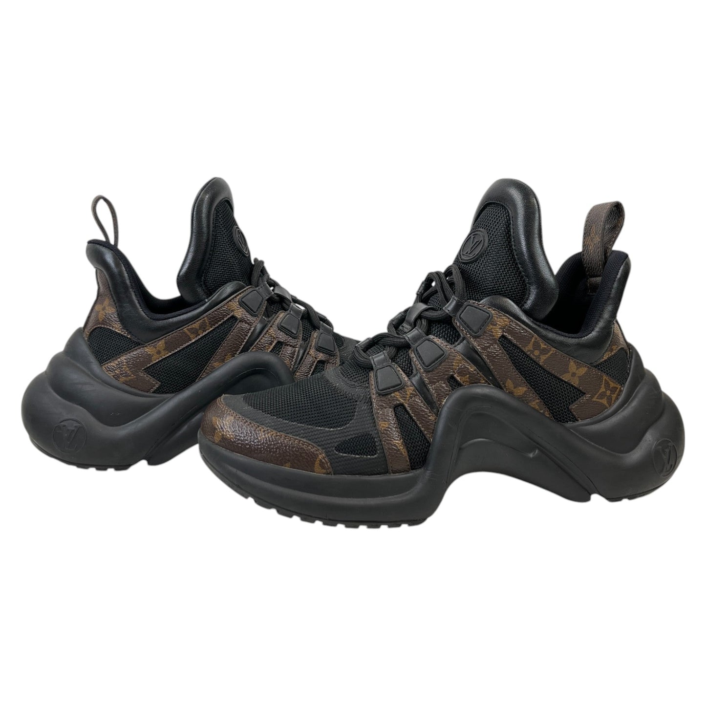 Women's Lv Archlight Low Trainers Black Size EU 38.5 / UK 5.5