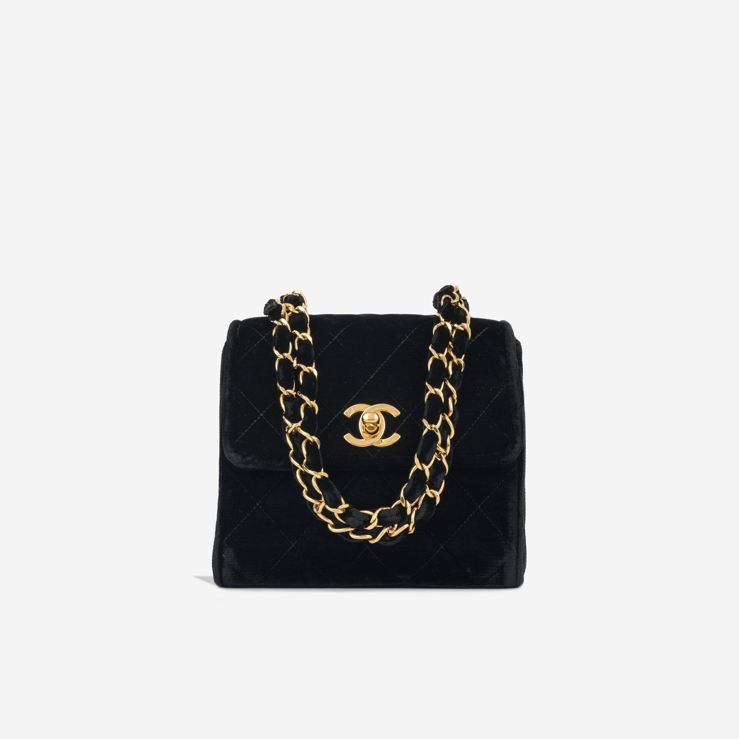 Chanel Vintage Mini Square Top Handle