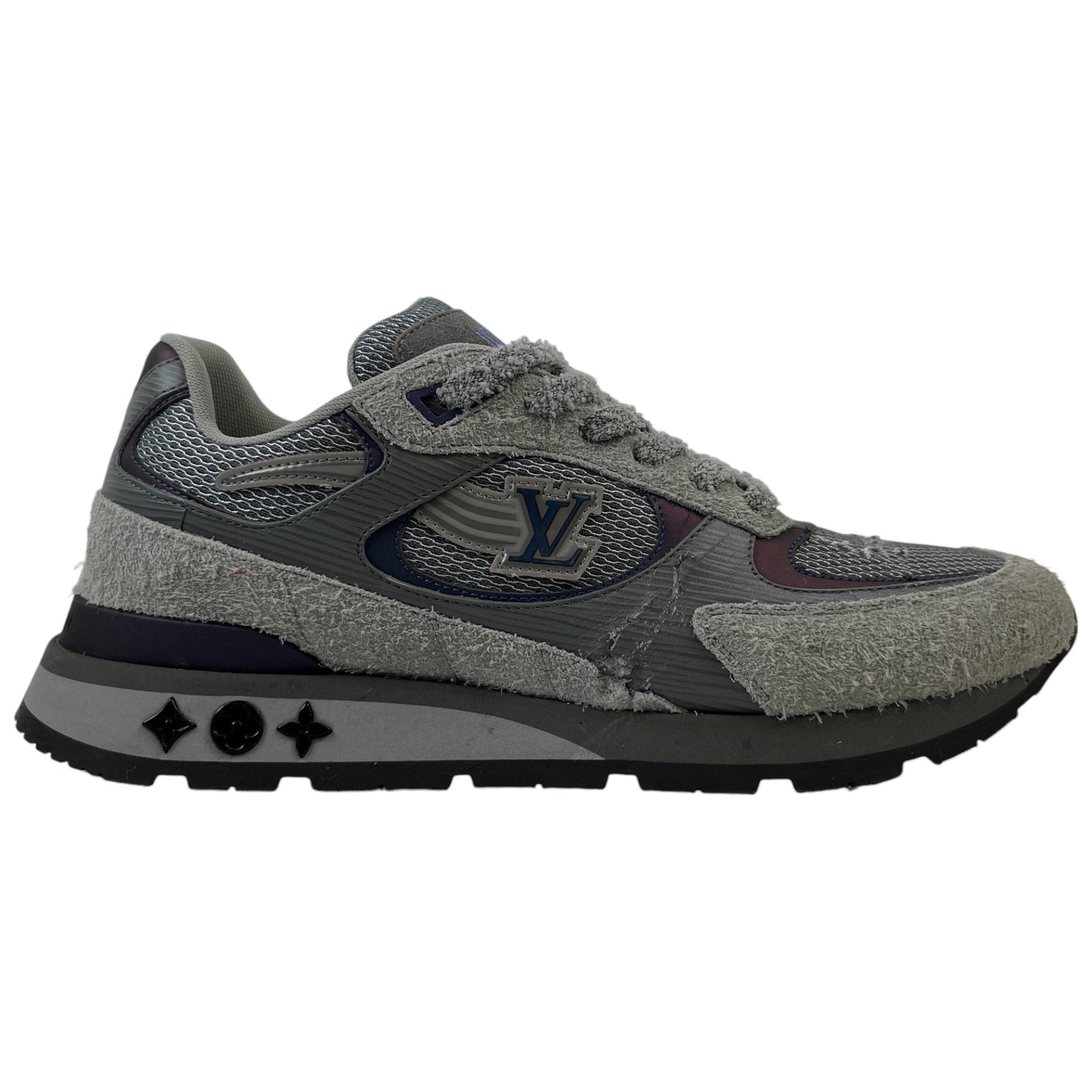 Men's Run Away Low Trainers Grey Size EU 40.5 / UK 6.5