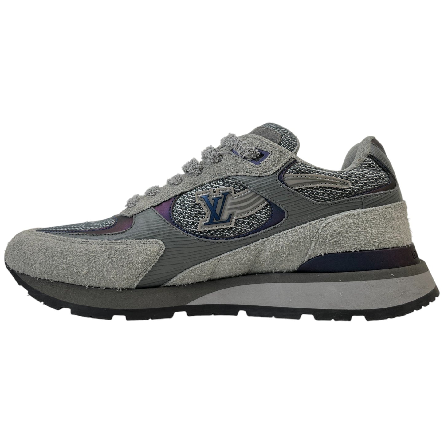 Men's Run Away Low Trainers Grey Size EU 40.5 / UK 6.5