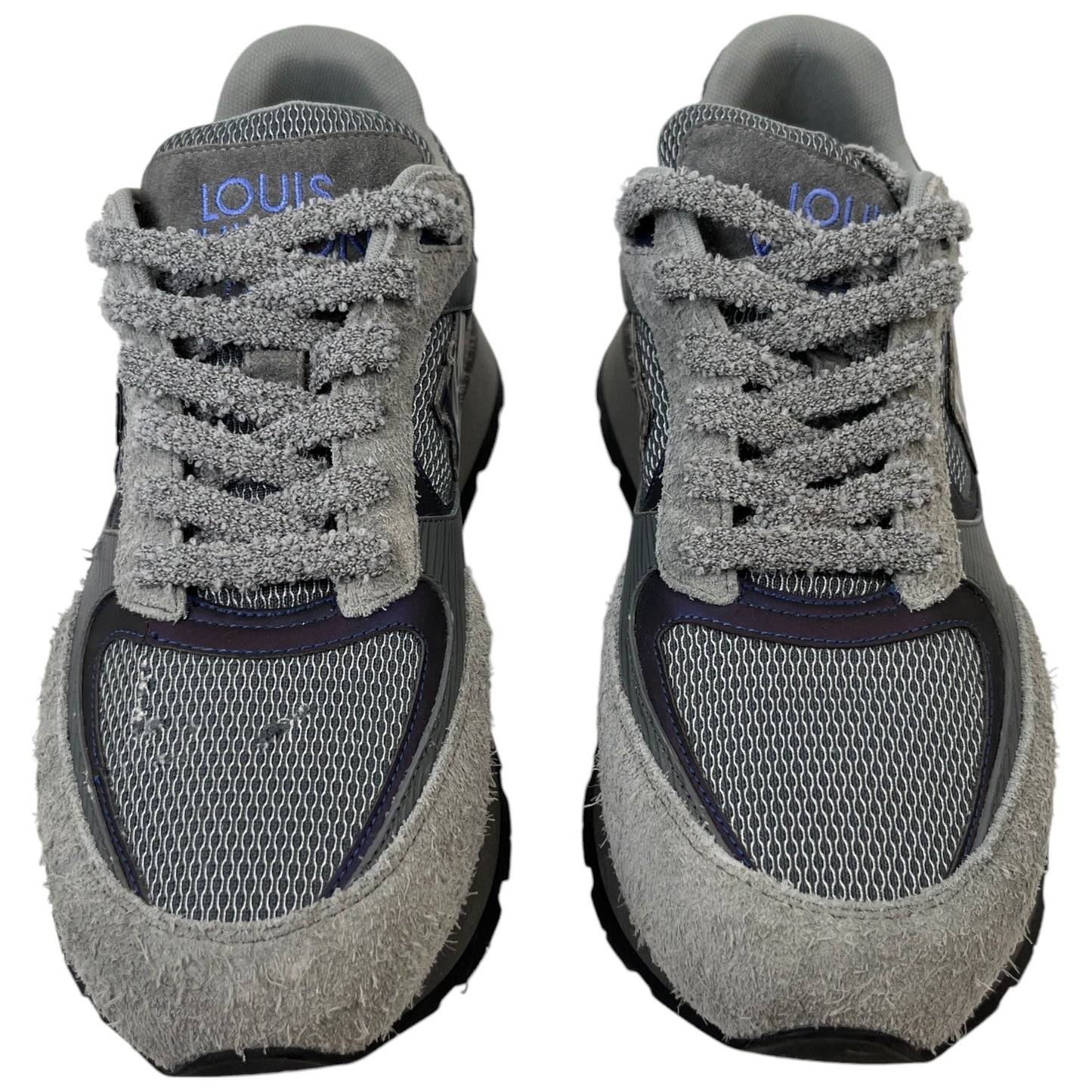 Men's Run Away Low Trainers Grey Size EU 40.5 / UK 6.5