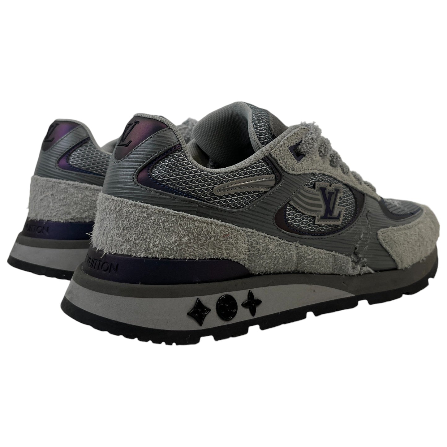 Men's Run Away Low Trainers Grey Size EU 40.5 / UK 6.5