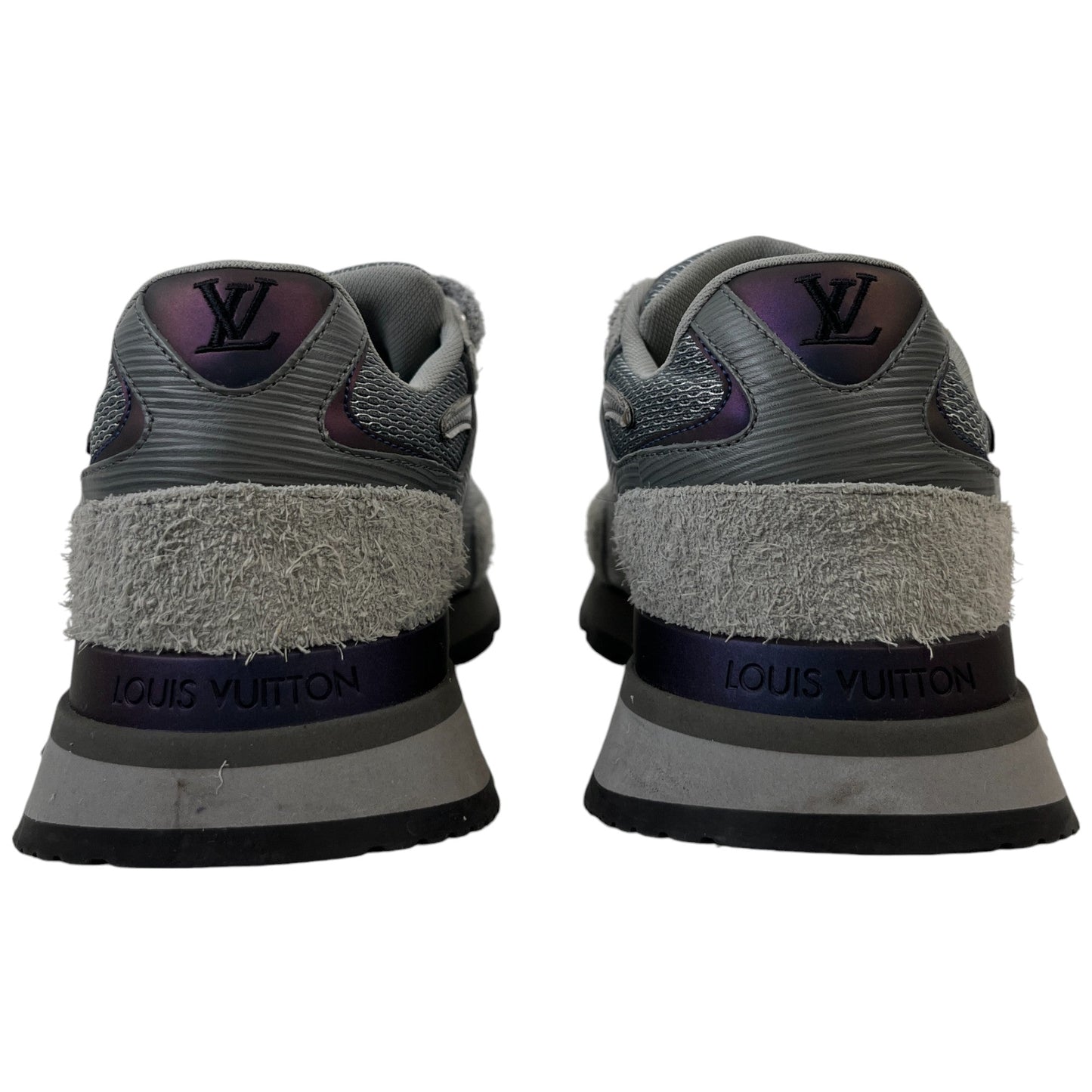 Men's Run Away Low Trainers Grey Size EU 40.5 / UK 6.5
