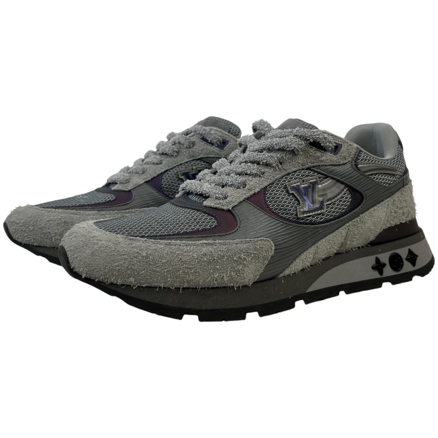 Men's Run Away Low Trainers Grey Size EU 40.5 / UK 6.5