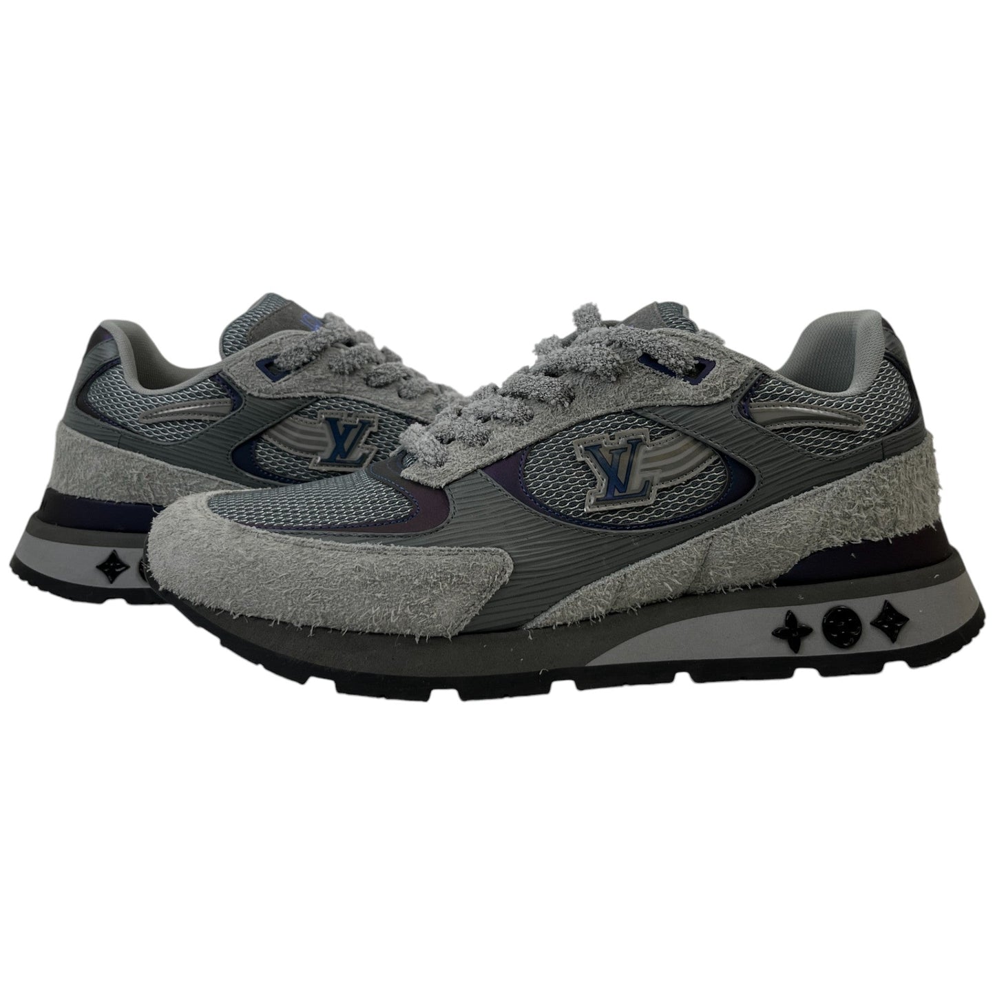 Men's Run Away Low Trainers Grey Size EU 40.5 / UK 6.5