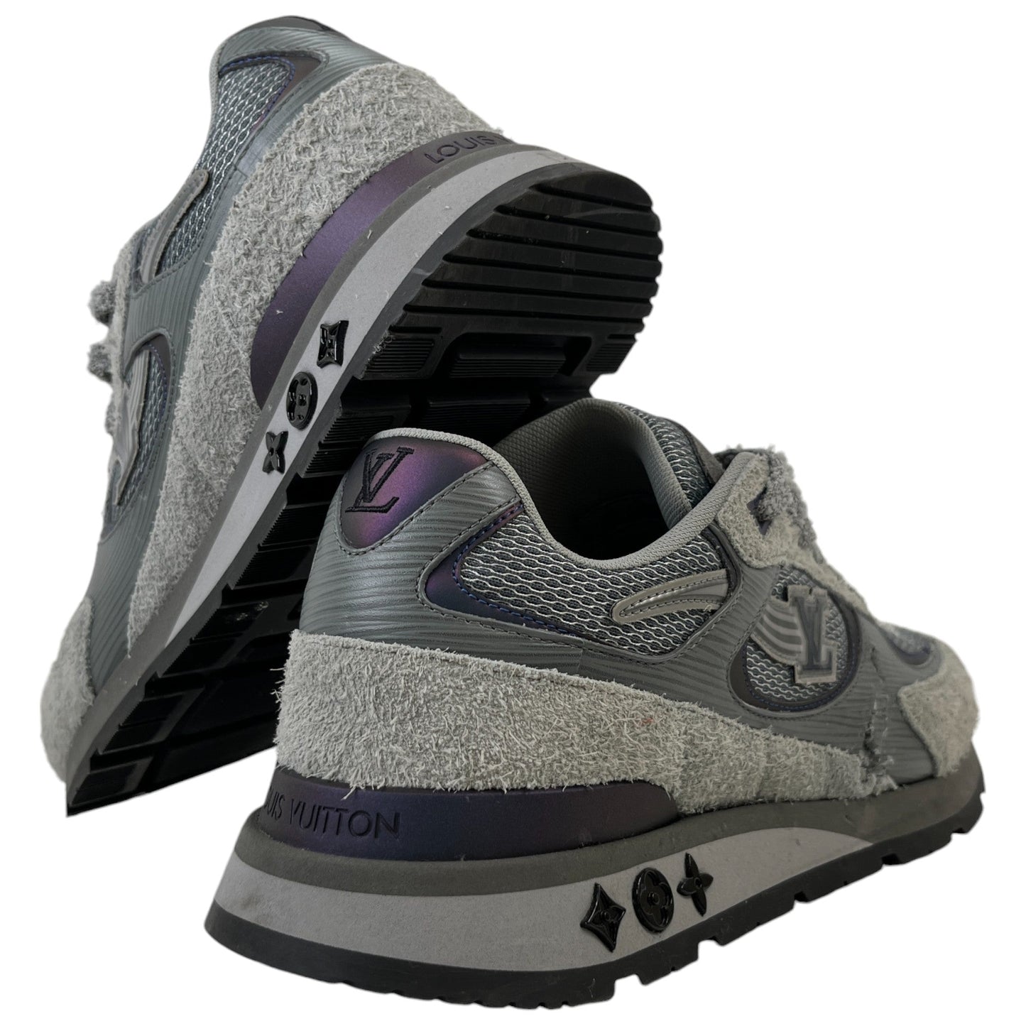 Men's Run Away Low Trainers Grey Size EU 40.5 / UK 6.5