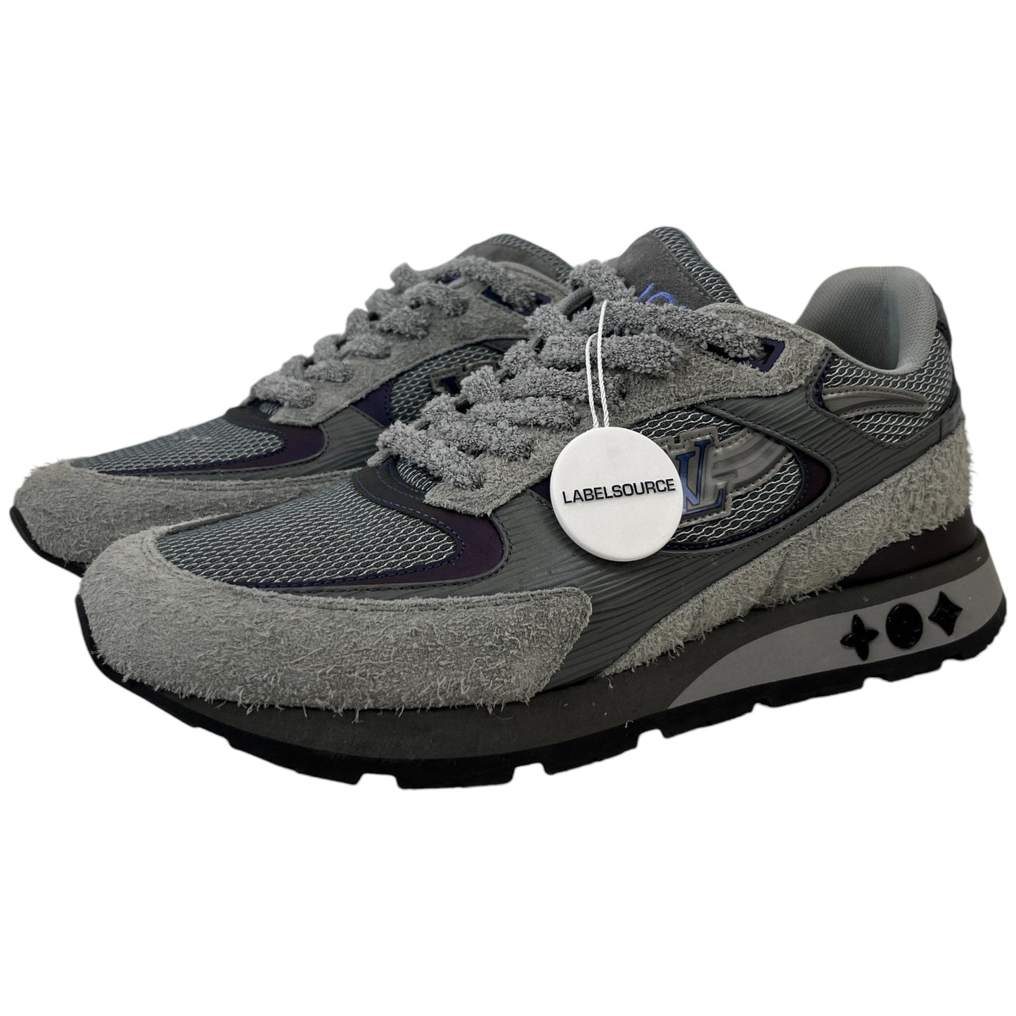 Men's Run Away Low Trainers Grey Size EU 40.5 / UK 6.5