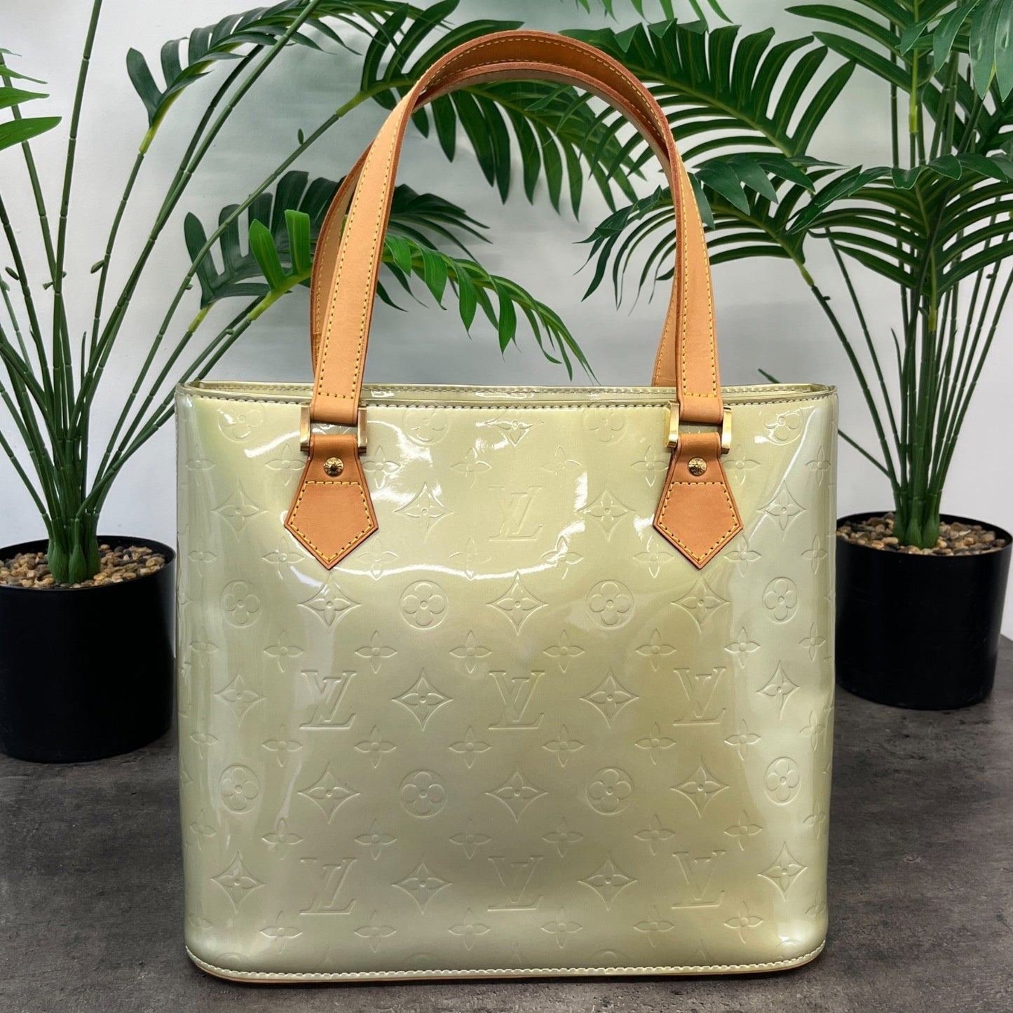 Women's Vernis Houston Tote Bag Green