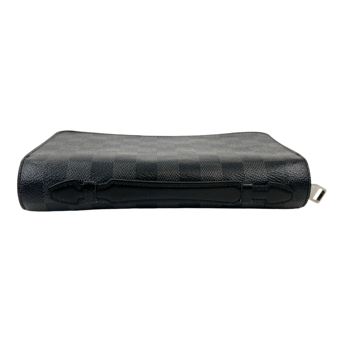 Men's Zippy Xl Damier Graphite Wallet Black