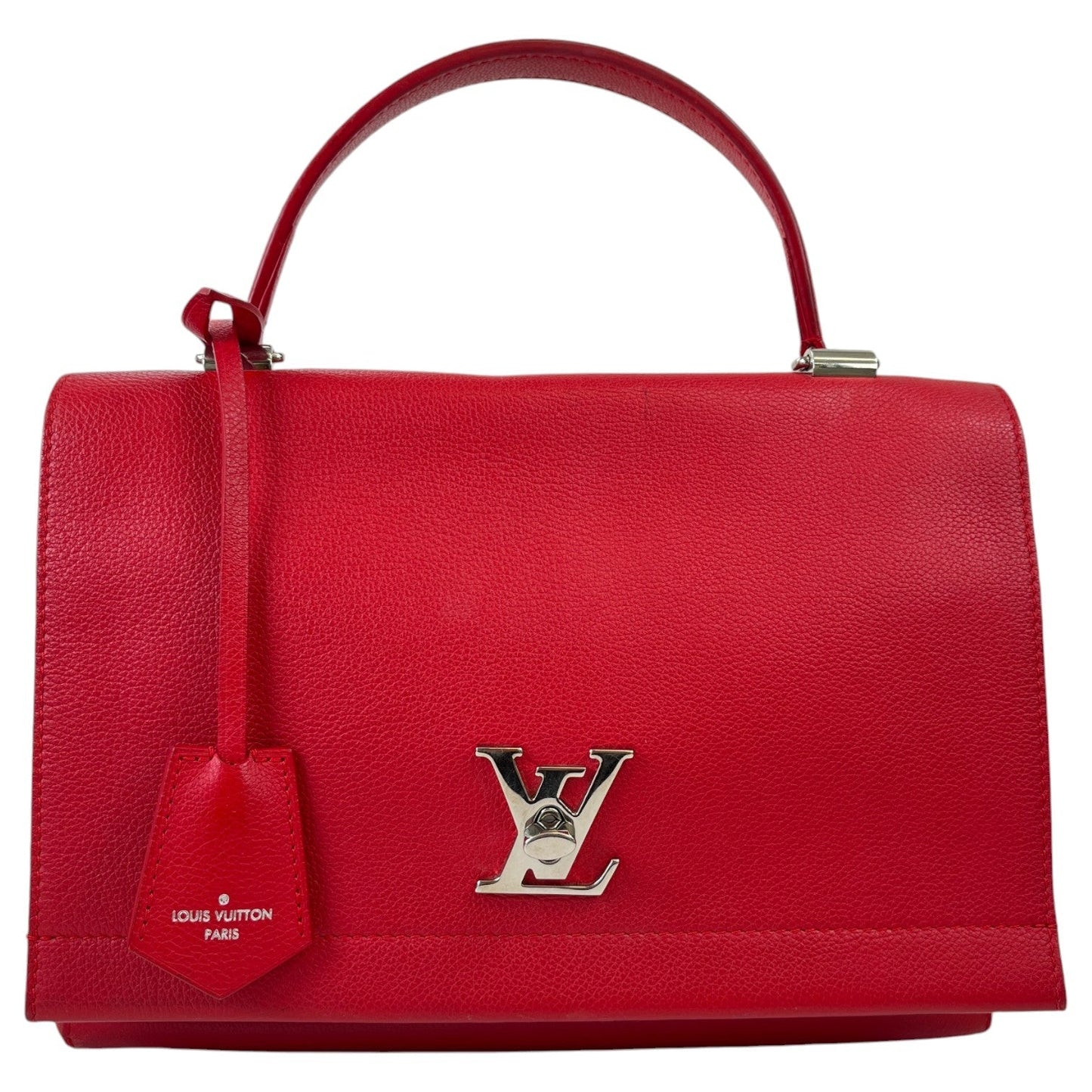 Women's Lockme Mm Bag Red