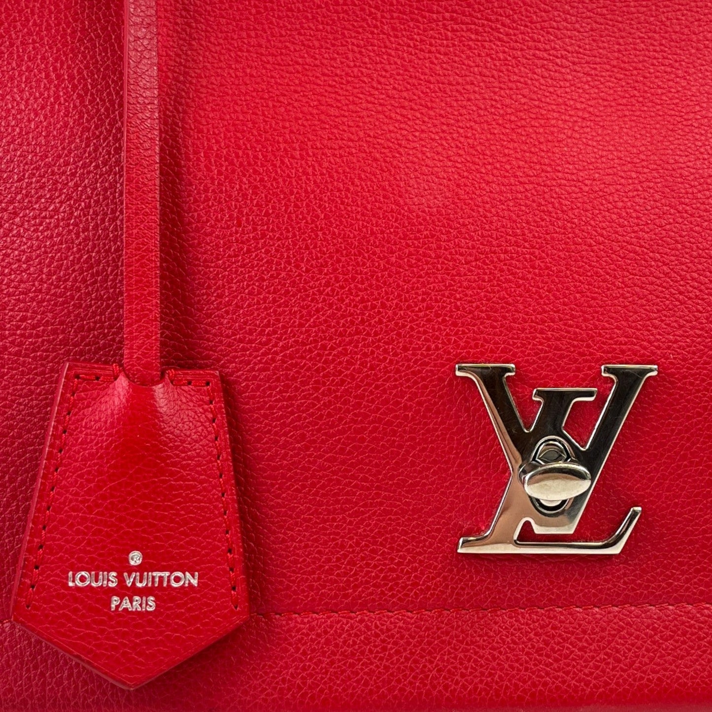 Women's Lockme Mm Bag Red