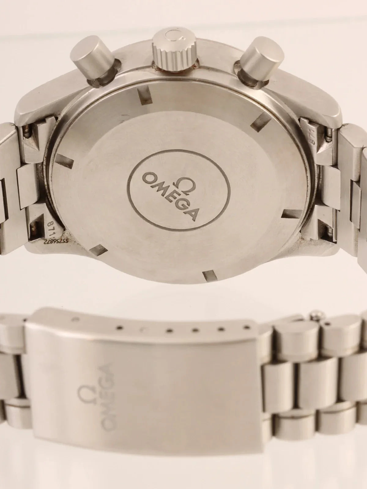OMEGA Dynamic Chronograph Silver/Black